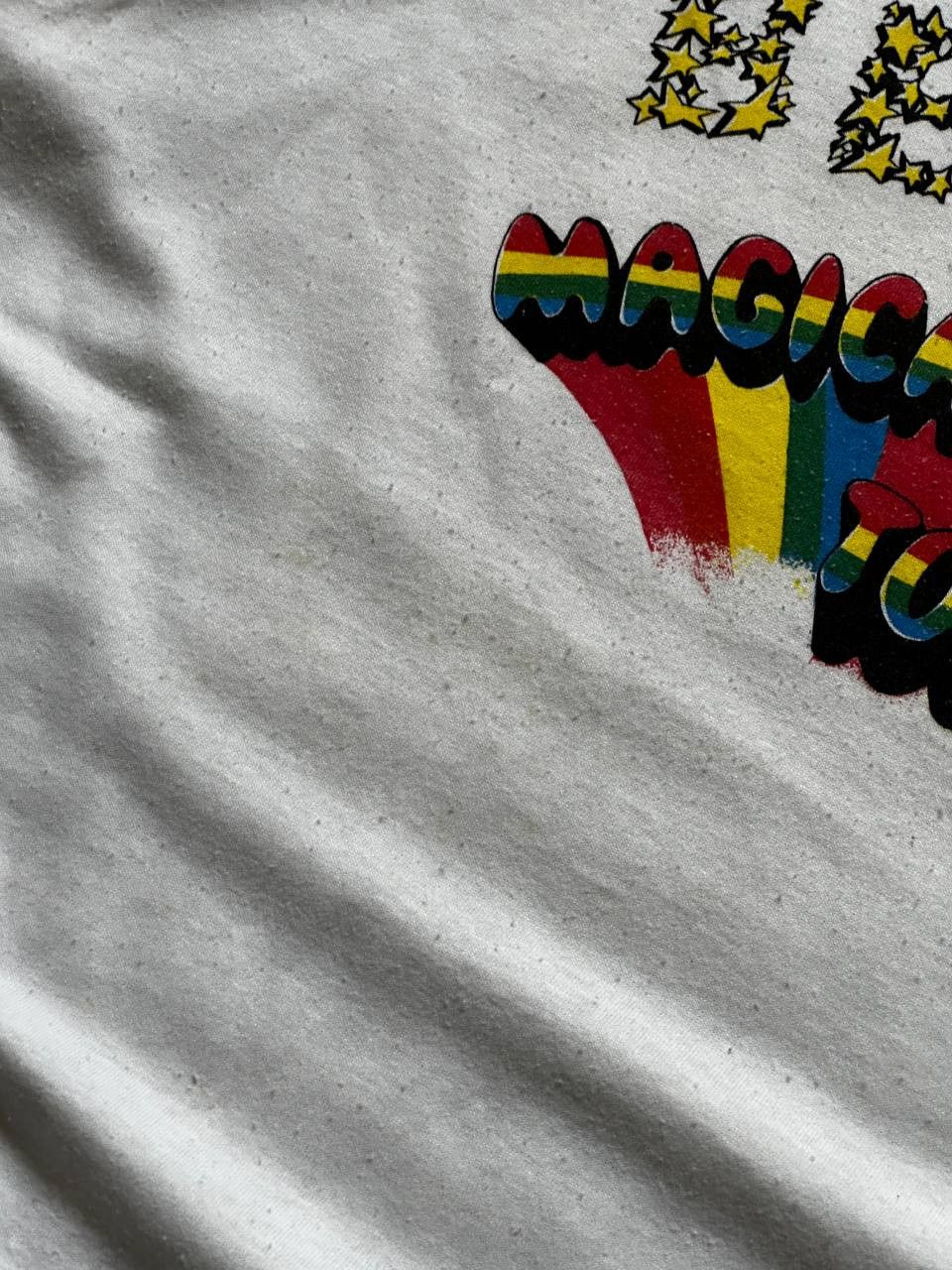Band Tees 1987 The Beatles Magical Mystery Tour Rare T Shirt Size US L / EU 52-54 / 3 - 6 Thumbnail