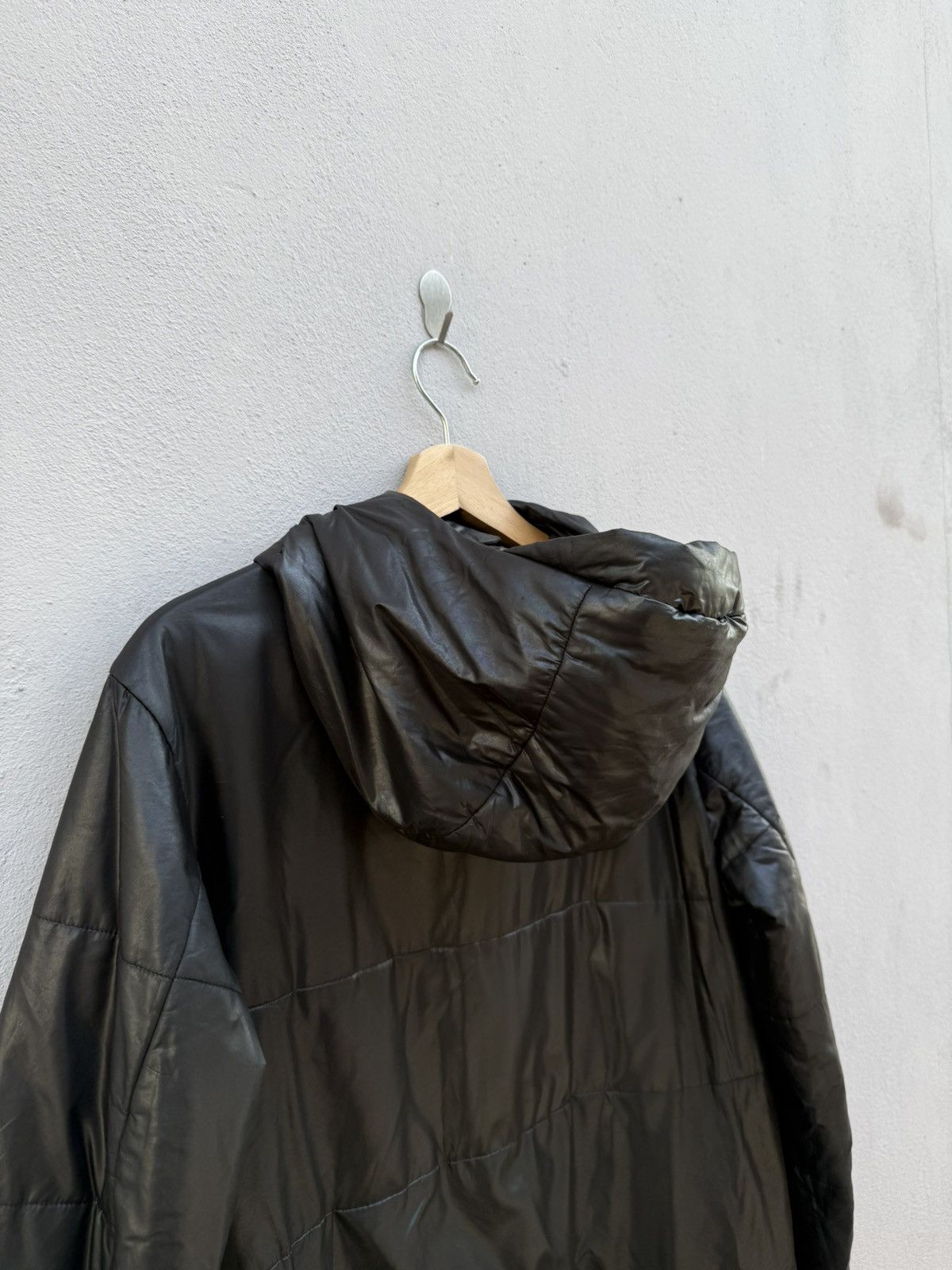 Issey Miyake ISSEY MIYAKE FETE Nylon Gorpcore Long Coat Size M / US 6-8 / IT 42-44 - 10 Thumbnail
