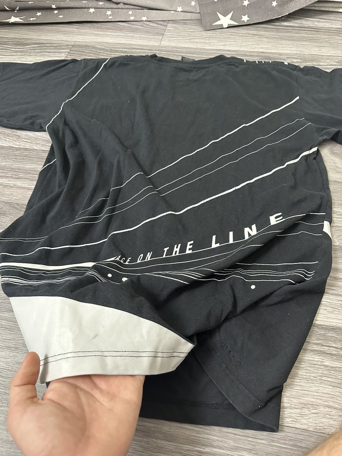 Nike Nike Vintage Y2K tennis big logo t shirt ace on the line Size US L / EU 52-54 / 3 - 4 Thumbnail
