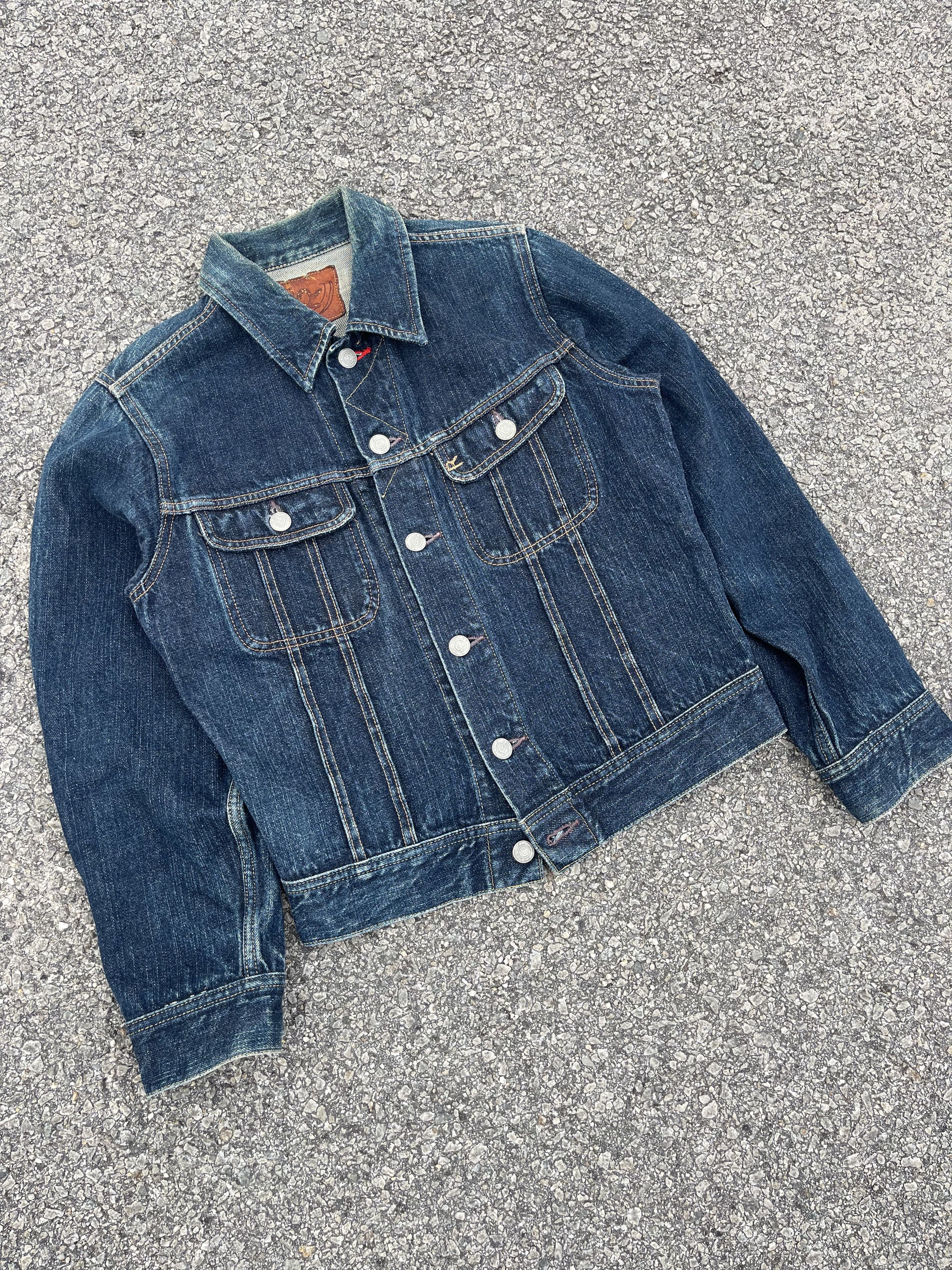 45rpm × Japanese Brand 45RPM Denim Jacket Jeans Size M / US 6-8 / IT 42-44 - 3 Thumbnail