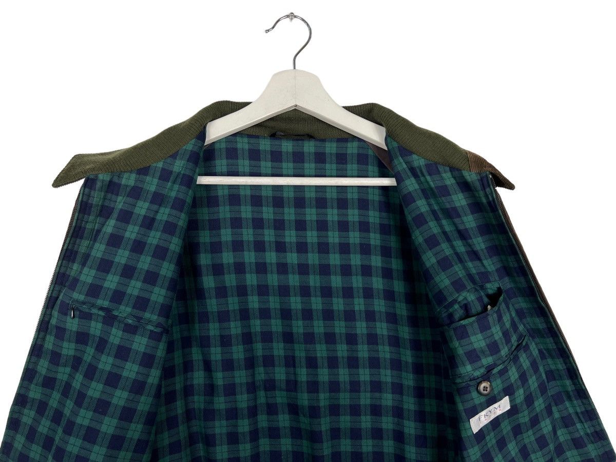 Japanese Brand 🔥 FKYM CHECKER LINER CORDUROY JACKET Size US M / EU 48-50 / 2 - 11 Thumbnail
