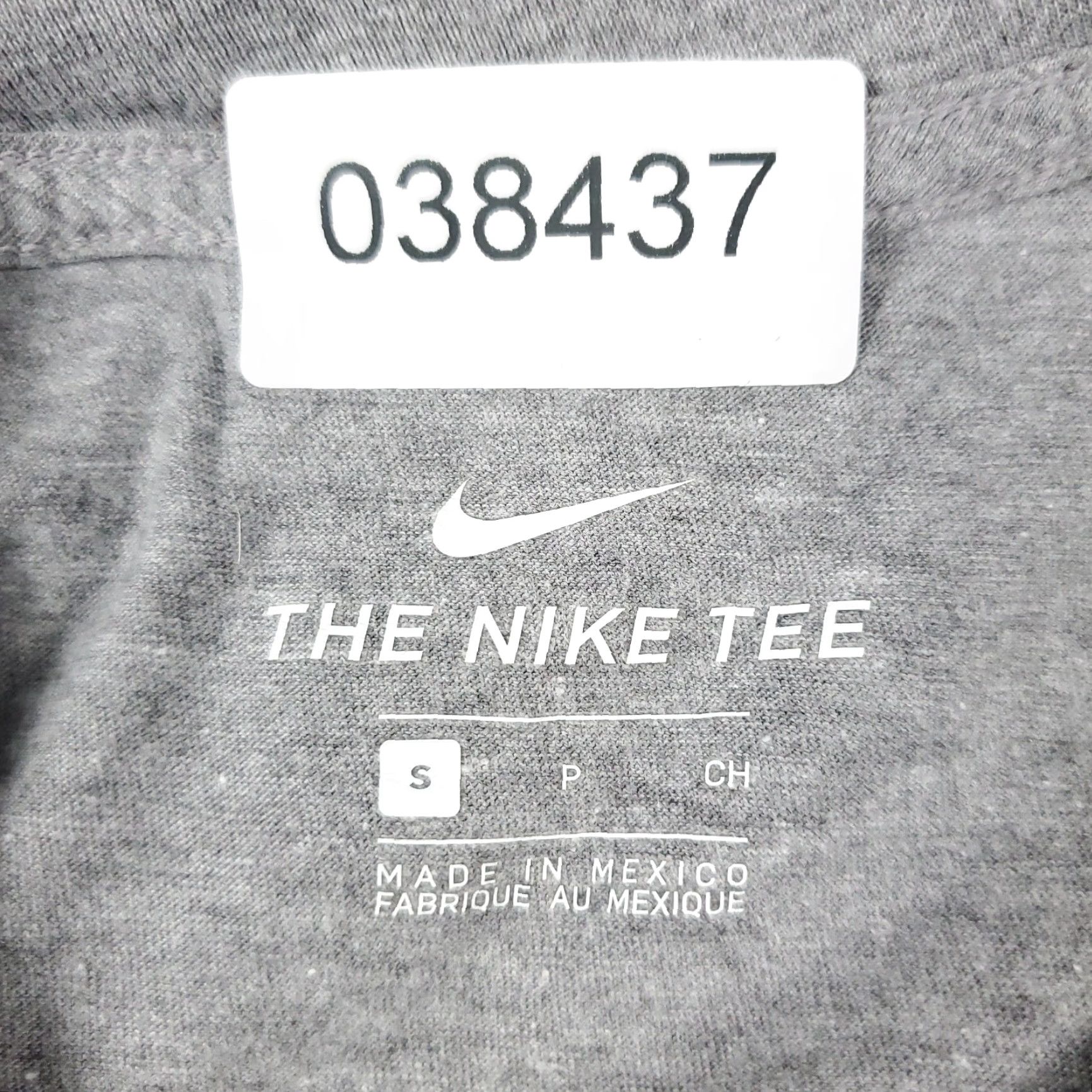 Nike Nike Dri-Fit Shirt Men's Size Small Gray Casual Short Sleeve Swoosh Sports Size US S / EU 44-46 / 1 - 7 Thumbnail