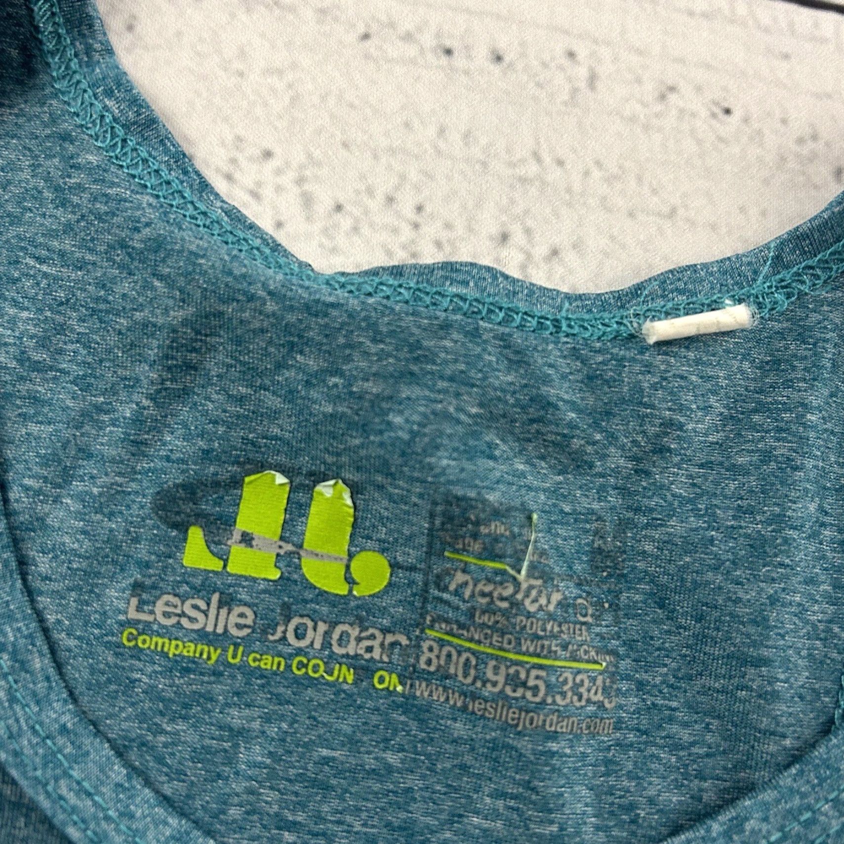 Vintage Revel Rockies 2016 Running Singlet Shirt Women's Medium Green Size M / US 6-8 / IT 42-44 - 3 Thumbnail