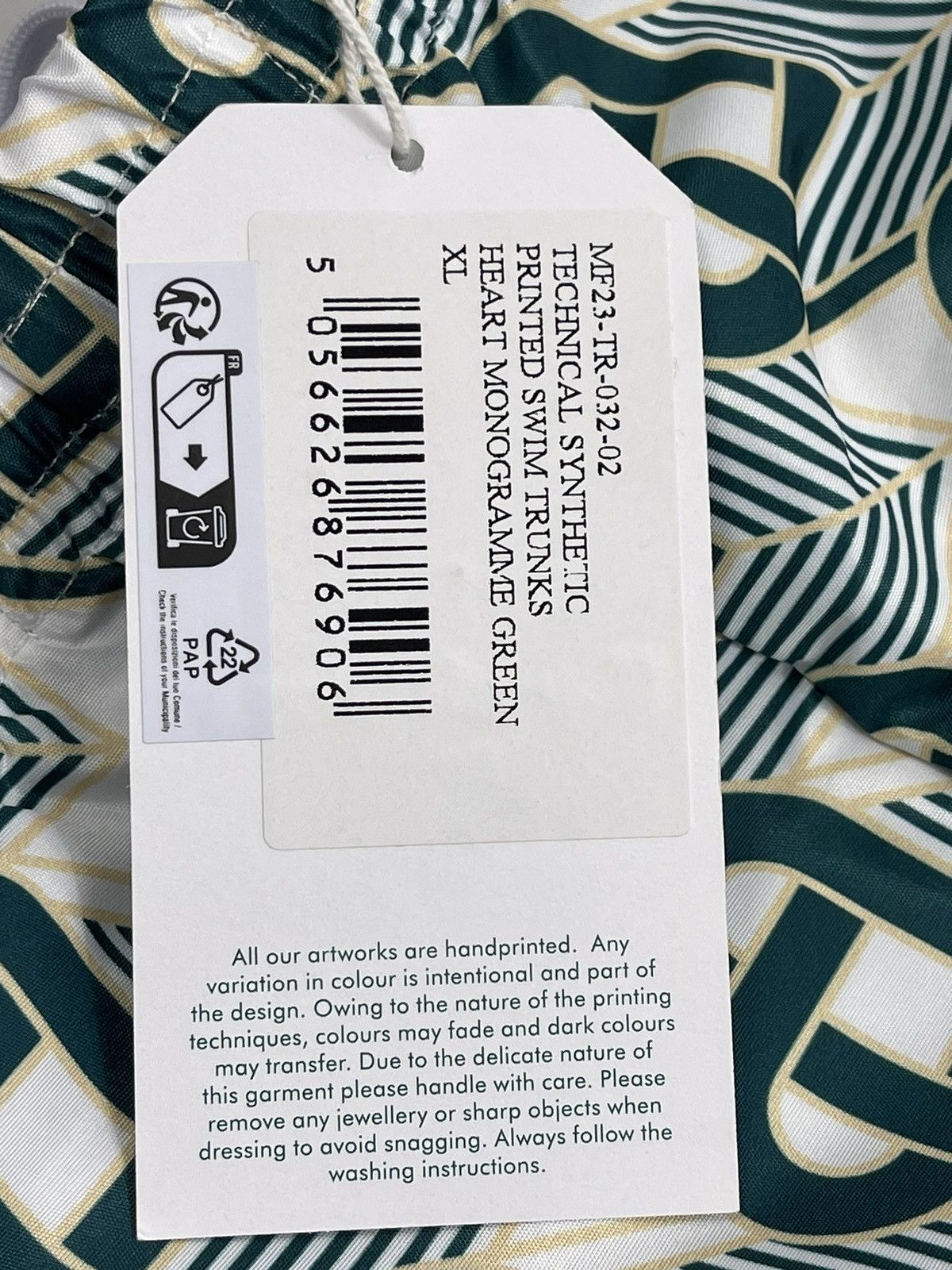 Casablanca LOGO SWIM SHORTS Size US 36 / EU 52 - 6 Thumbnail