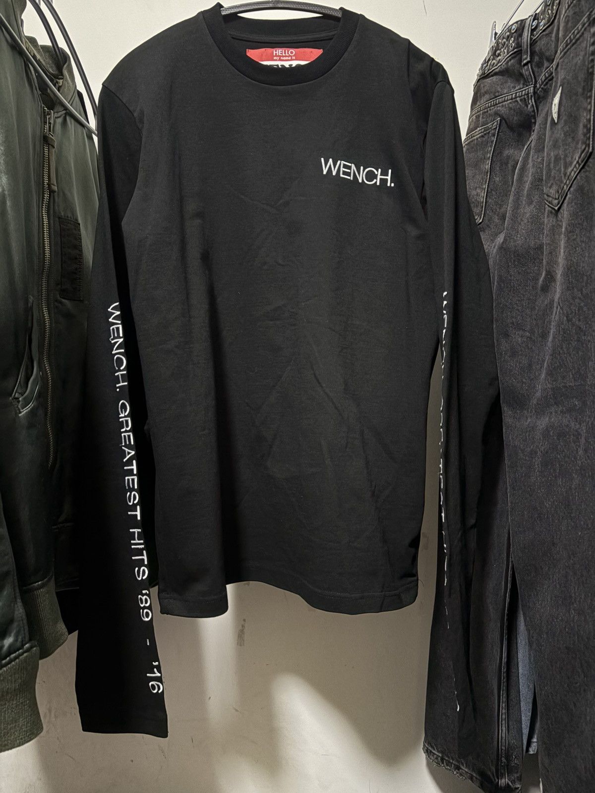 Hood By Air Hood by Air Wench Mesh Zipper | Grailed