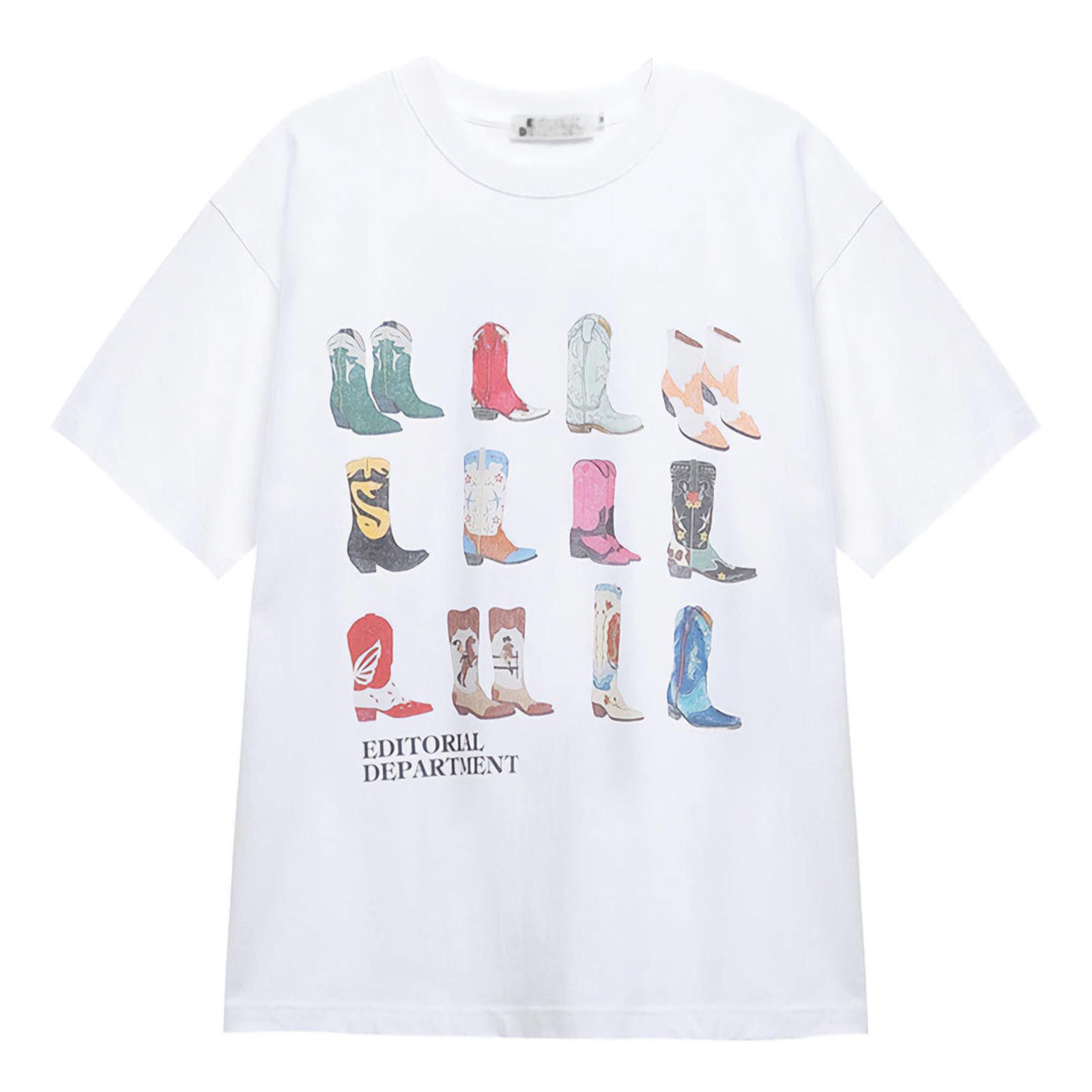 Japanese Brand Rodeo Pop T-Shirt Size US M / EU 48-50 / 2 - 2 Thumbnail