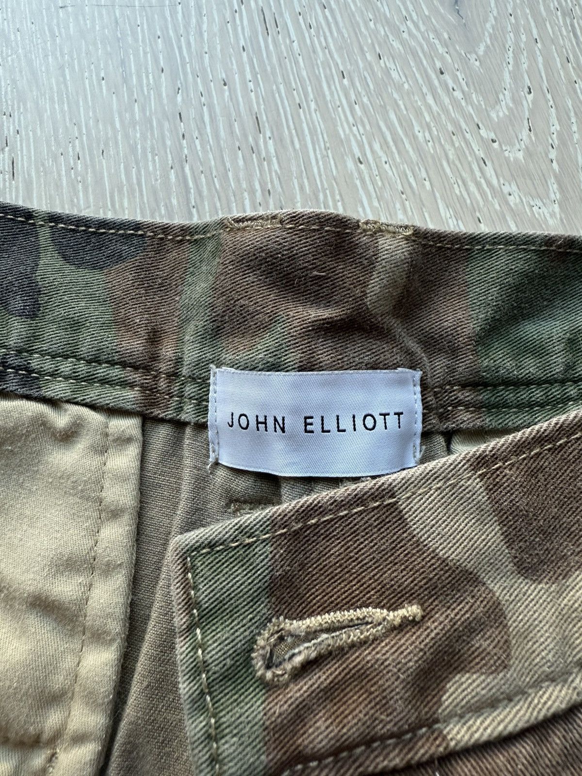 John Elliott John Elliott: Cargo Pant-Camo Size US 30 / EU 46 - 3 Thumbnail