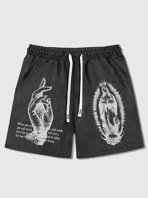 Jean Chizuru x azawa EDGE Y2K Drip shorts Size US 32 / EU 48 - 1 Thumbnail