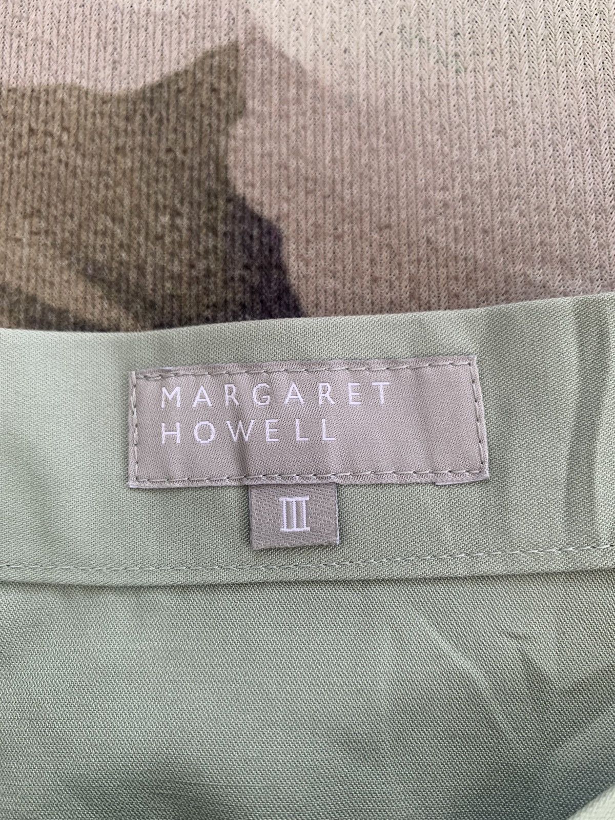 Margaret Howell Margaret Howell Half Buttons Skirt Size 29" - 11 Thumbnail
