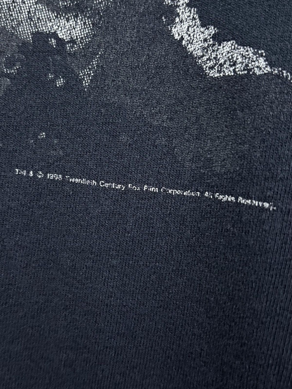 Vintage Vintage 90's Drama Series - The X Files / Thriller T-Shirt Size US M / EU 48-50 / 2 - 5 Thumbnail
