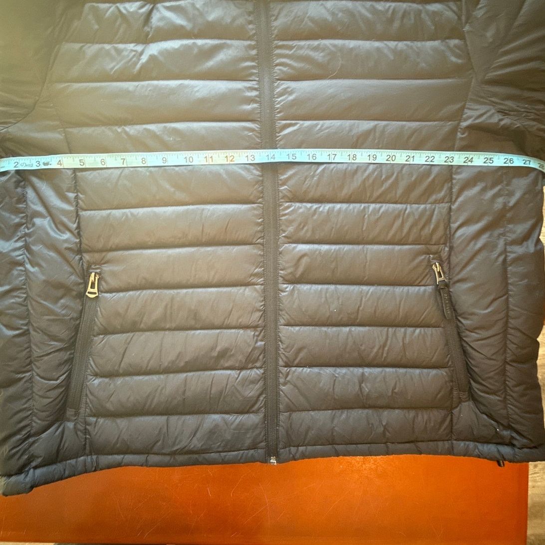 Cole Haan Cole Haan Packable Down Jacket XXL Black Lightweight Travel Size US XXL / EU 58 / 5 - 3 Thumbnail