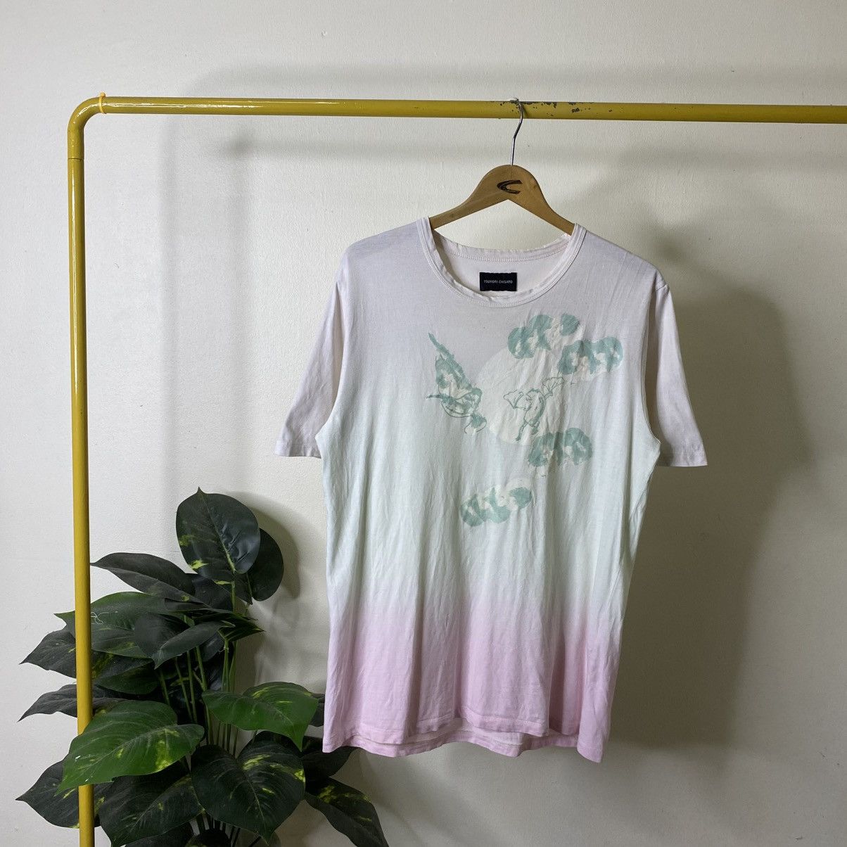Tsumori Chisato Tsumori Chisato Issey Miyake 3 Tone T Shirt Size US M / EU 48-50 / 2 - 1 Thumbnail