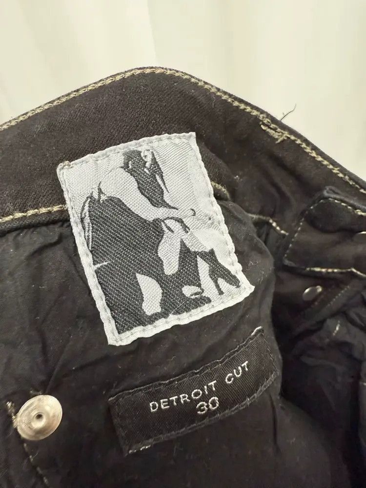 Rick Owens Rick Owens Drkshdw Distressed Tight Denim-2507 Size US 30 / EU 46 - 5 Thumbnail