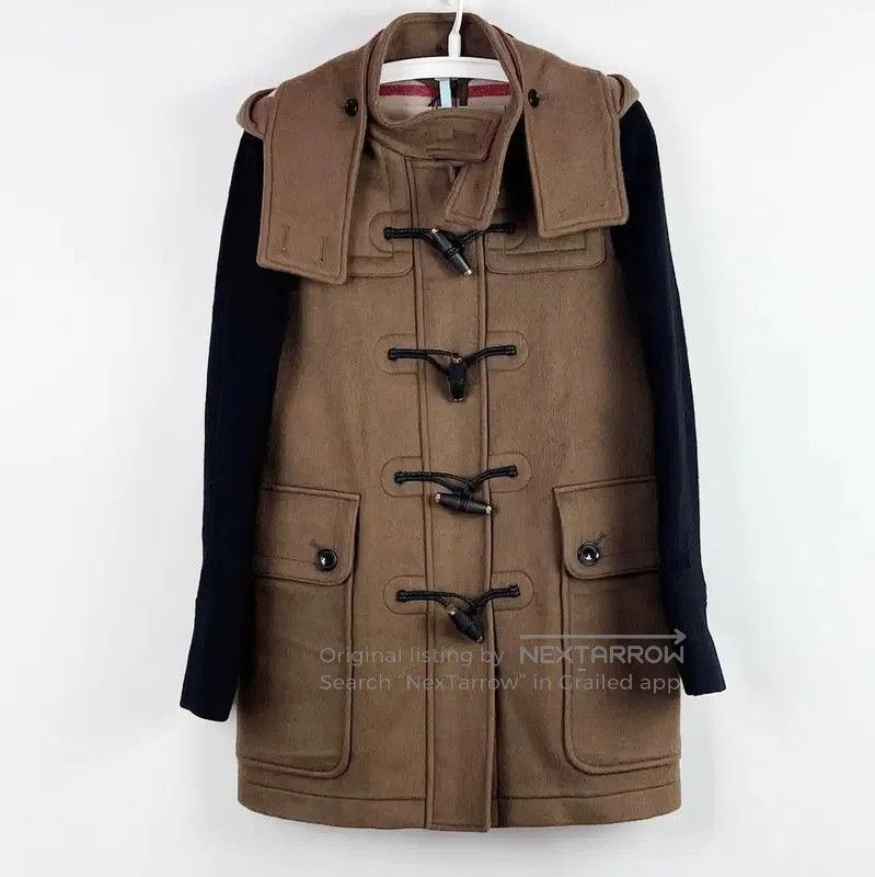 Burberry Burberry Brown Multi-Color Cotton Women's Coat. Size M / US 6-8 / IT 42-44 - 1 Thumbnail