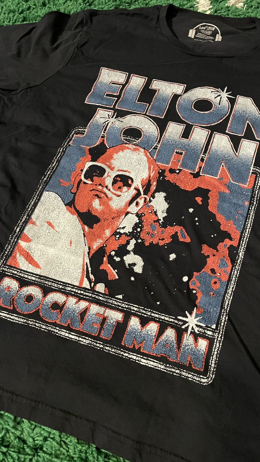 Band Tees Retro Elton John Tour Shirt XXL Rocket Man Soft Cotton Size US XXL / EU 58 / 5 - 2 Thumbnail