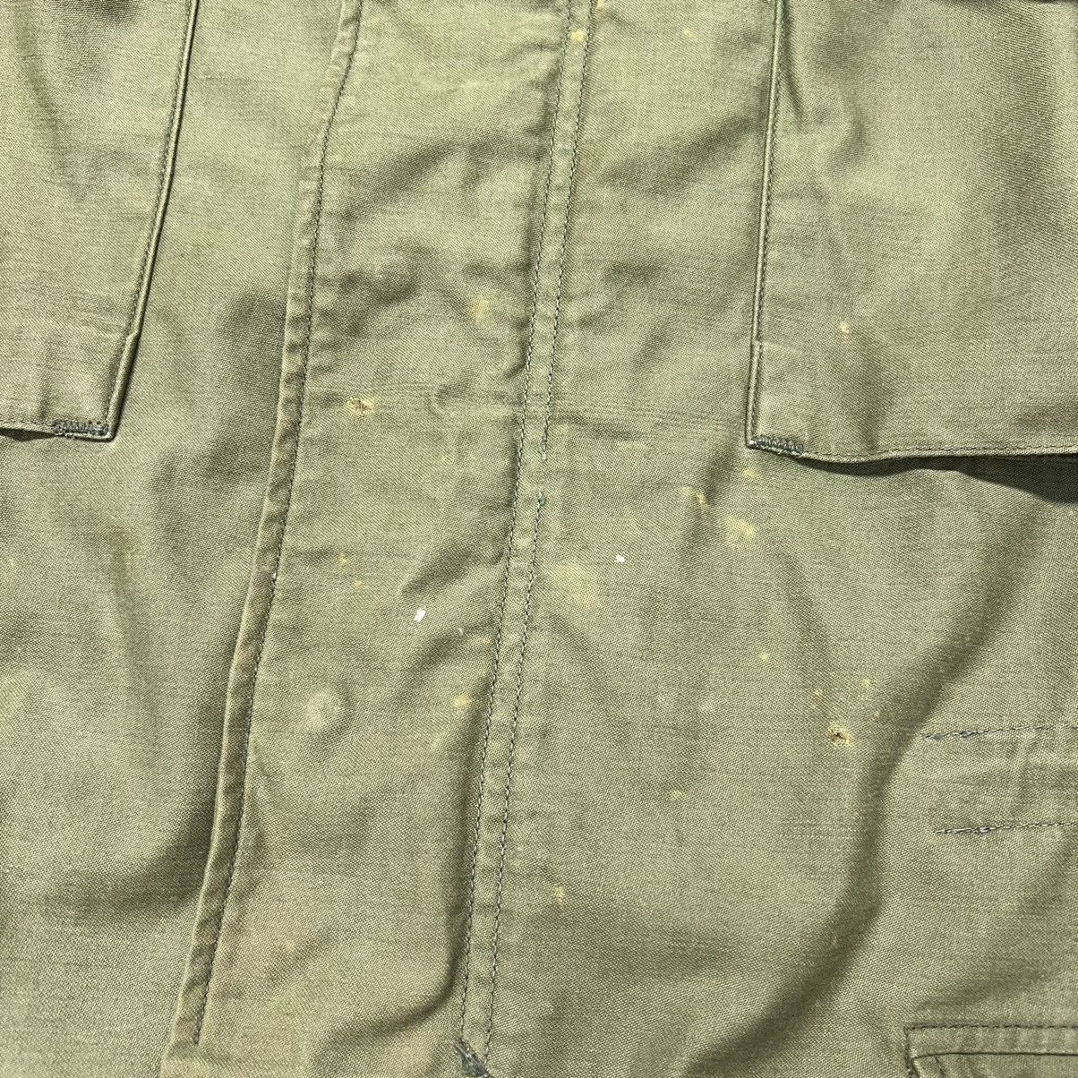 Vintage VTG Army Jacket Green M-65 Coat Field Cold Weather Military Size US M / EU 48-50 / 2 - 6 Thumbnail