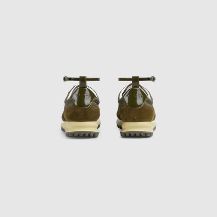 Gucci oc11z0126 Women's Gucci Re-Motion Sneakers in Multicolor Size US 11 / IT 41 - 3 Thumbnail