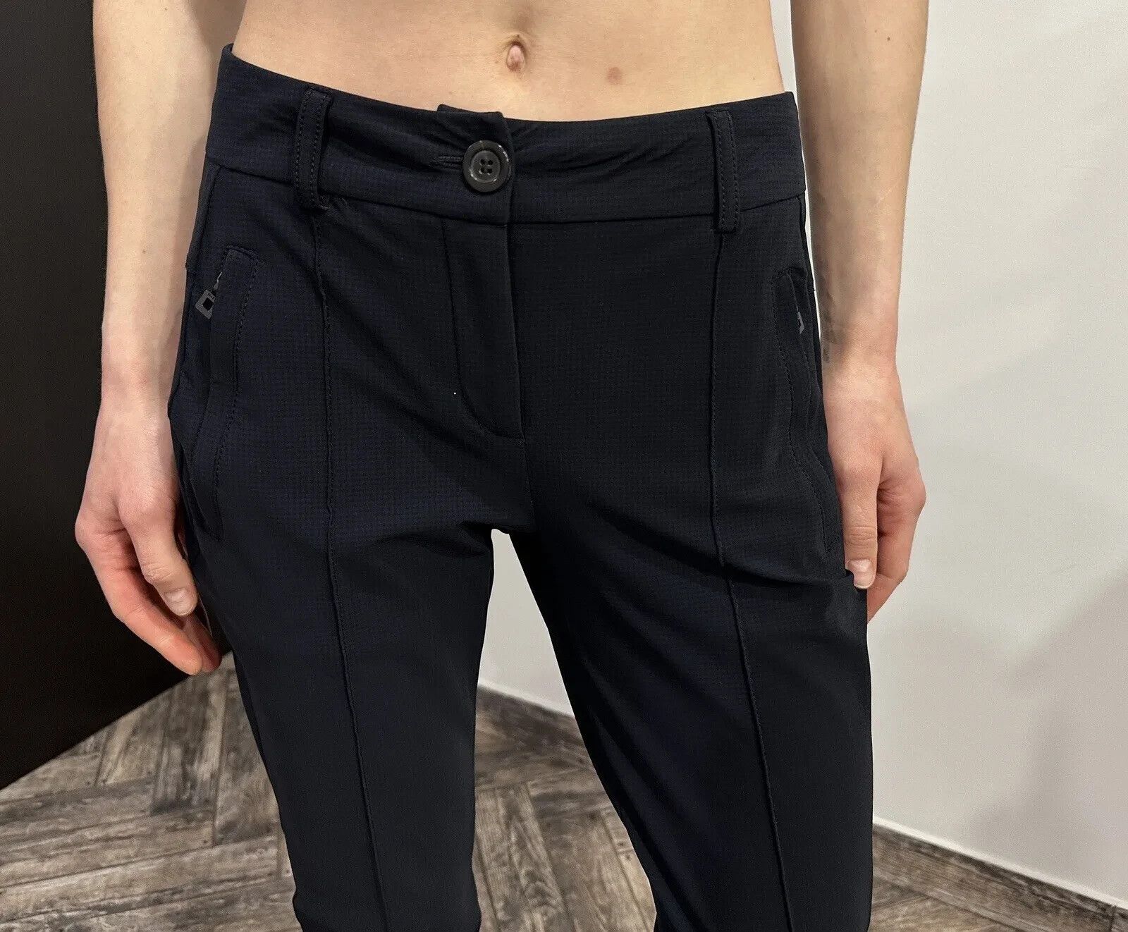 Marithe + Francois Girbaud Marithe Francois Girbaud Womens Cropped Capri Pants y2k Size 27" / US 4 / IT 40 - 4 Thumbnail