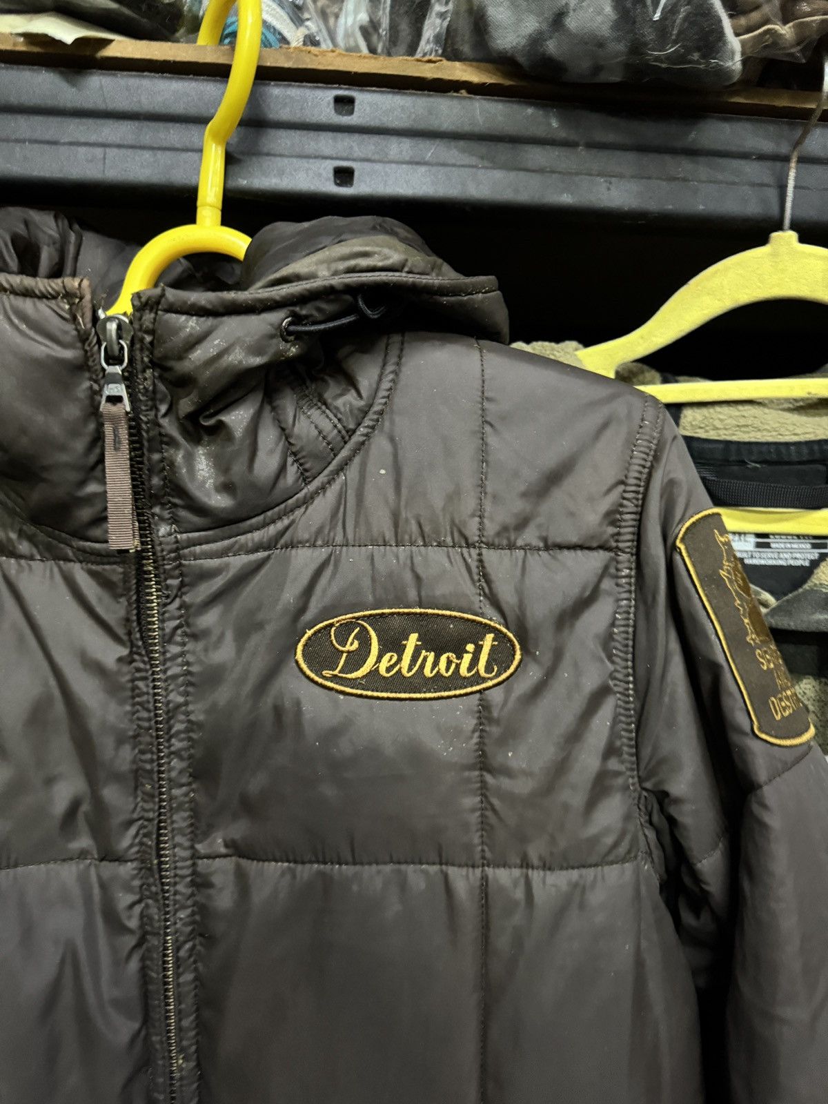 Hysteric Glamour × If Six Was Nine × Vintage Vintage Hysteric Glamour Detroit Down Jacket Size US S / EU 44-46 / 1 - 2 Thumbnail
