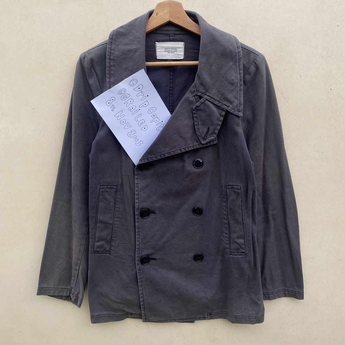 Issey Miyake × Vintage × Zucca Vintage Issey Miyake Zucca Travail Winter Jacket Size US S / EU 44-46 / 1 - 2 Thumbnail