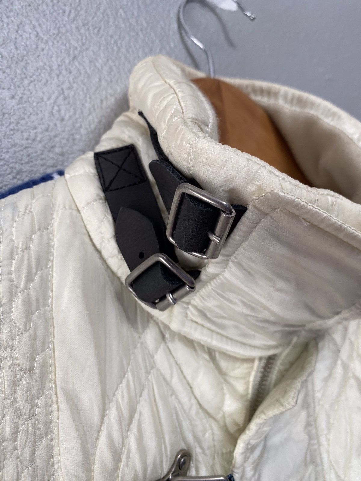 Moncler Moncler gamme bleu puffer steel clipper jacket (J3) Size S / US 4 / IT 40 - 18 Thumbnail