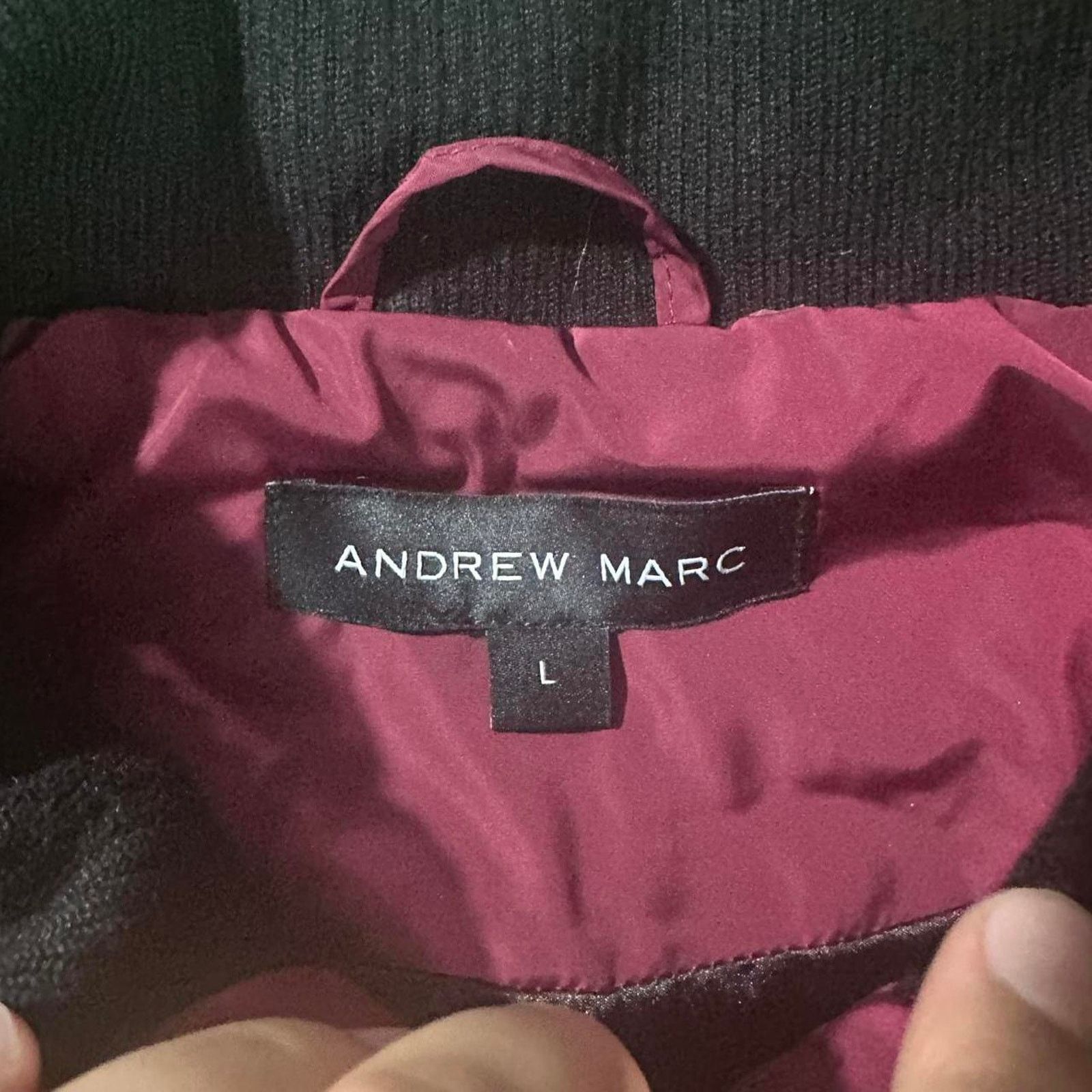 Andrew Marc Women’s Purple Andrew Marc brand Quilted Vest - L Size L / US 10 / IT 46 - 5 Thumbnail