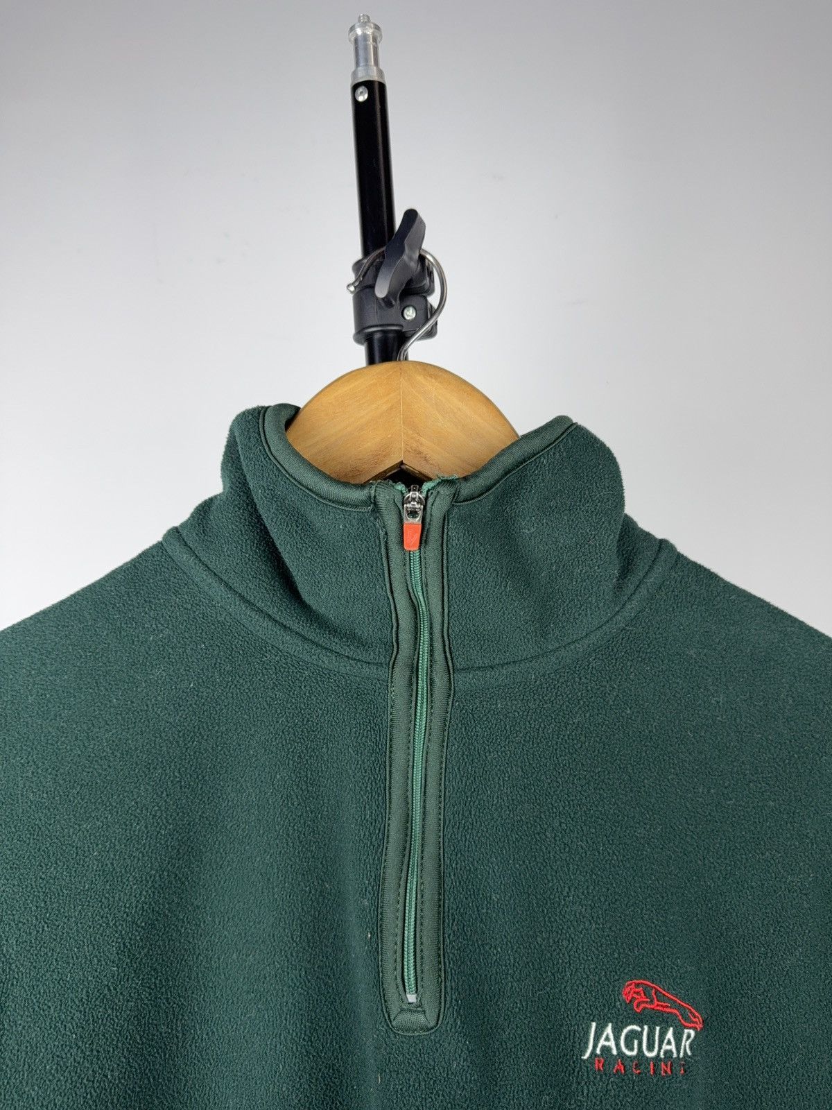 Formula 1 00s Formula One 1 Vintage Jaguar Racing Half Zip Fleece Size US M / EU 48-50 / 2 - 7 Thumbnail