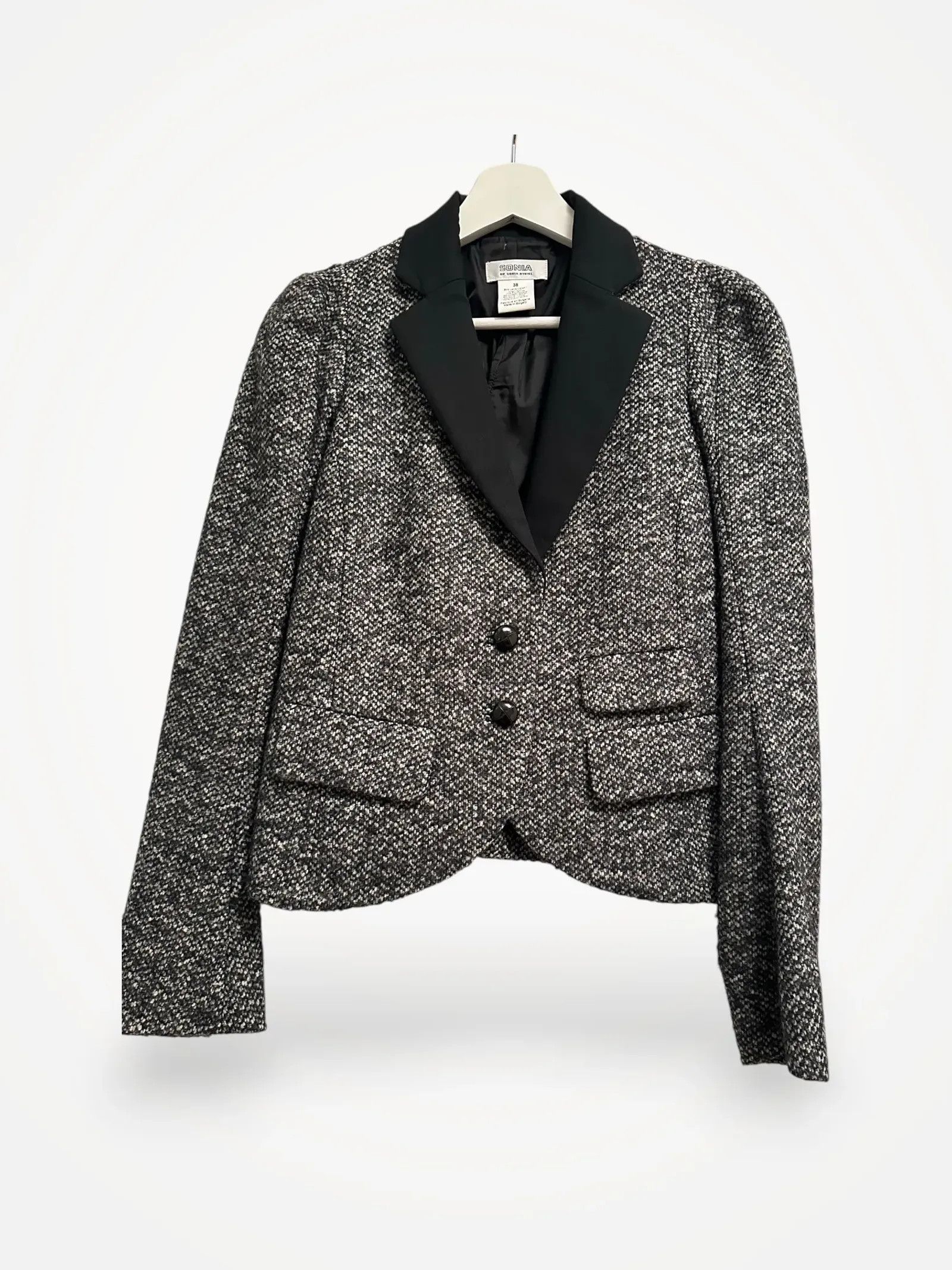 Sonia Rykiel Sonia Rykiel Blazer Size S / US 4 / IT 40 - 1 Thumbnail