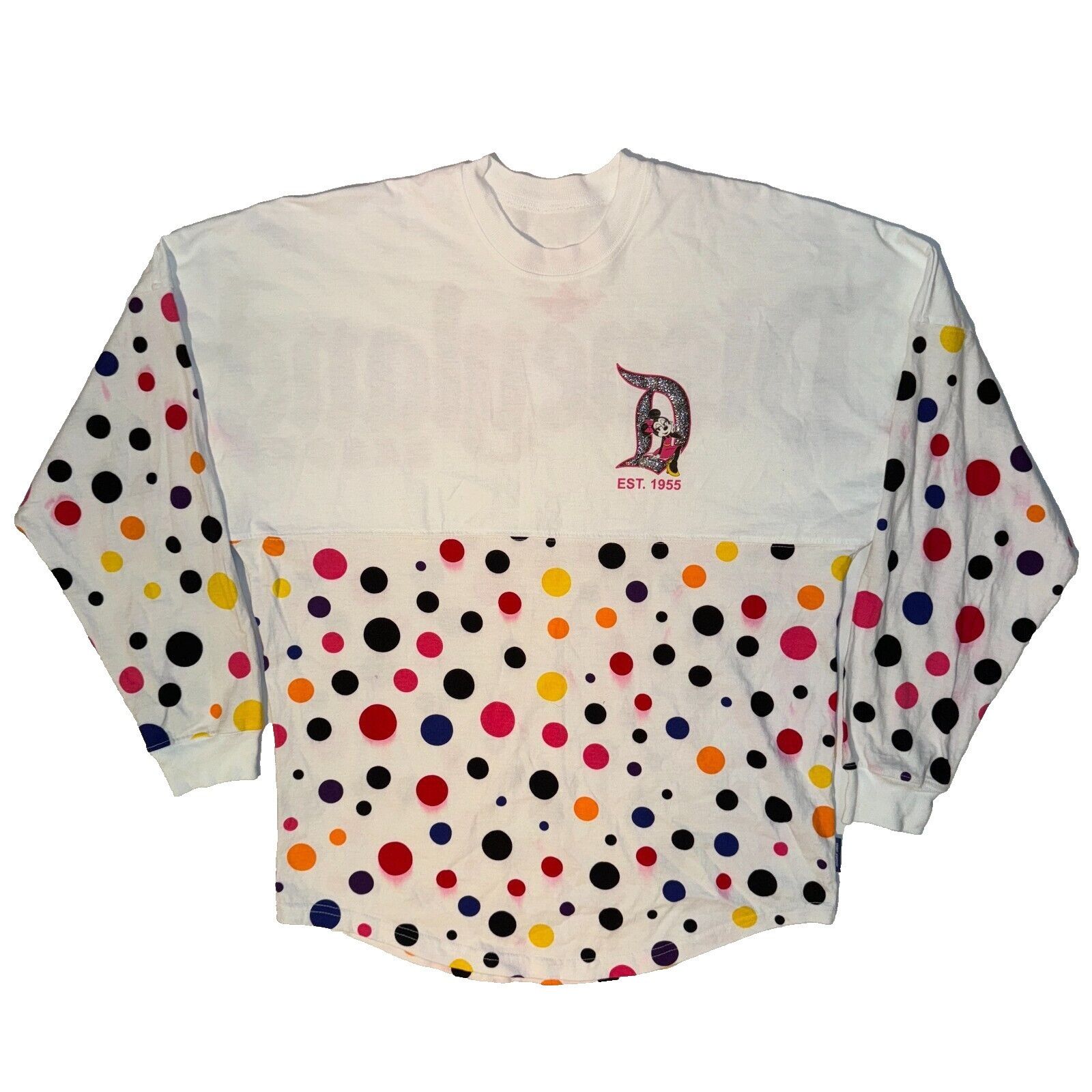 Disney Disneyland Resort Minnie Mouse Colorful Rock The Dots Spirit Size S / US 4 / IT 40 - 2 Thumbnail