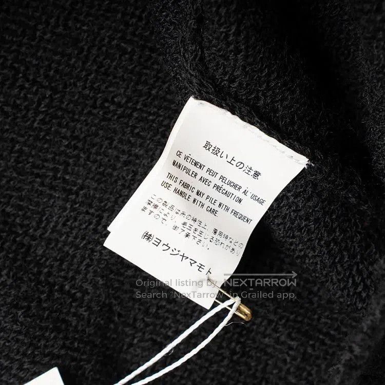 Yohji Yamamoto Yohji Yamamoto Wool composition folding front three-dimens Size US L / EU 52-54 / 3 - 4 Thumbnail