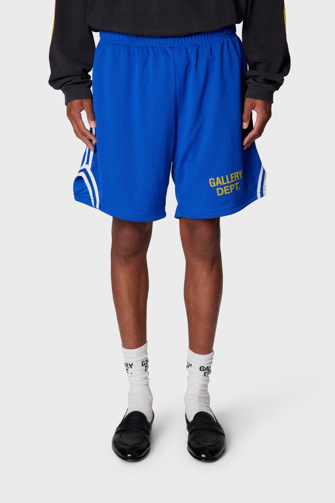 Gallery Dept. GALLERY DEPT. VENICE COURT SHORTS ROYAL BLUE LOGO MESH Large Size US 34 / EU 50 - 4 Thumbnail