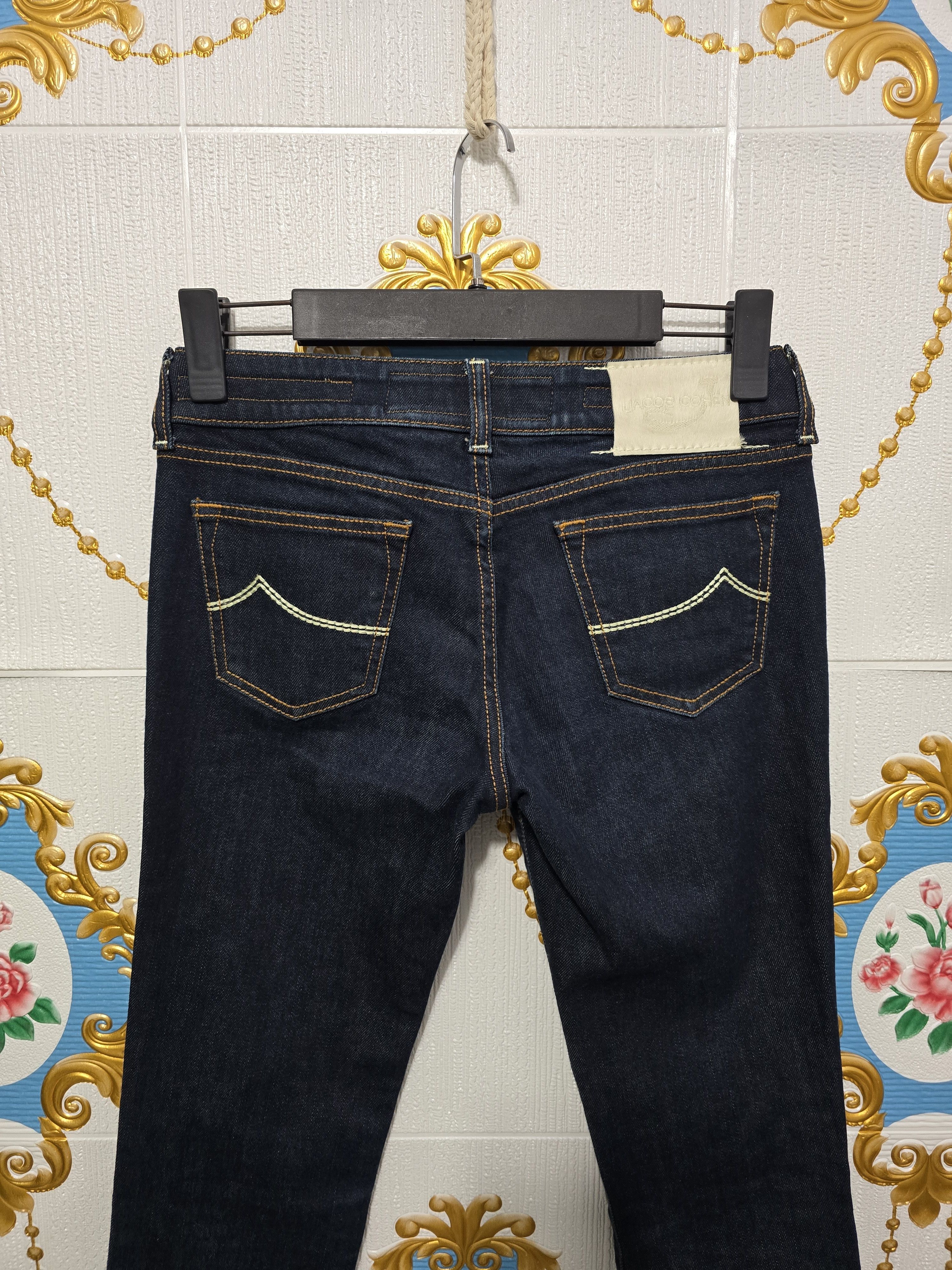 Jacob Cohen JACOB COHEN luxury Denim LIKE NEW CONDITION Size 28" / US 6 / IT 42 - 6 Thumbnail