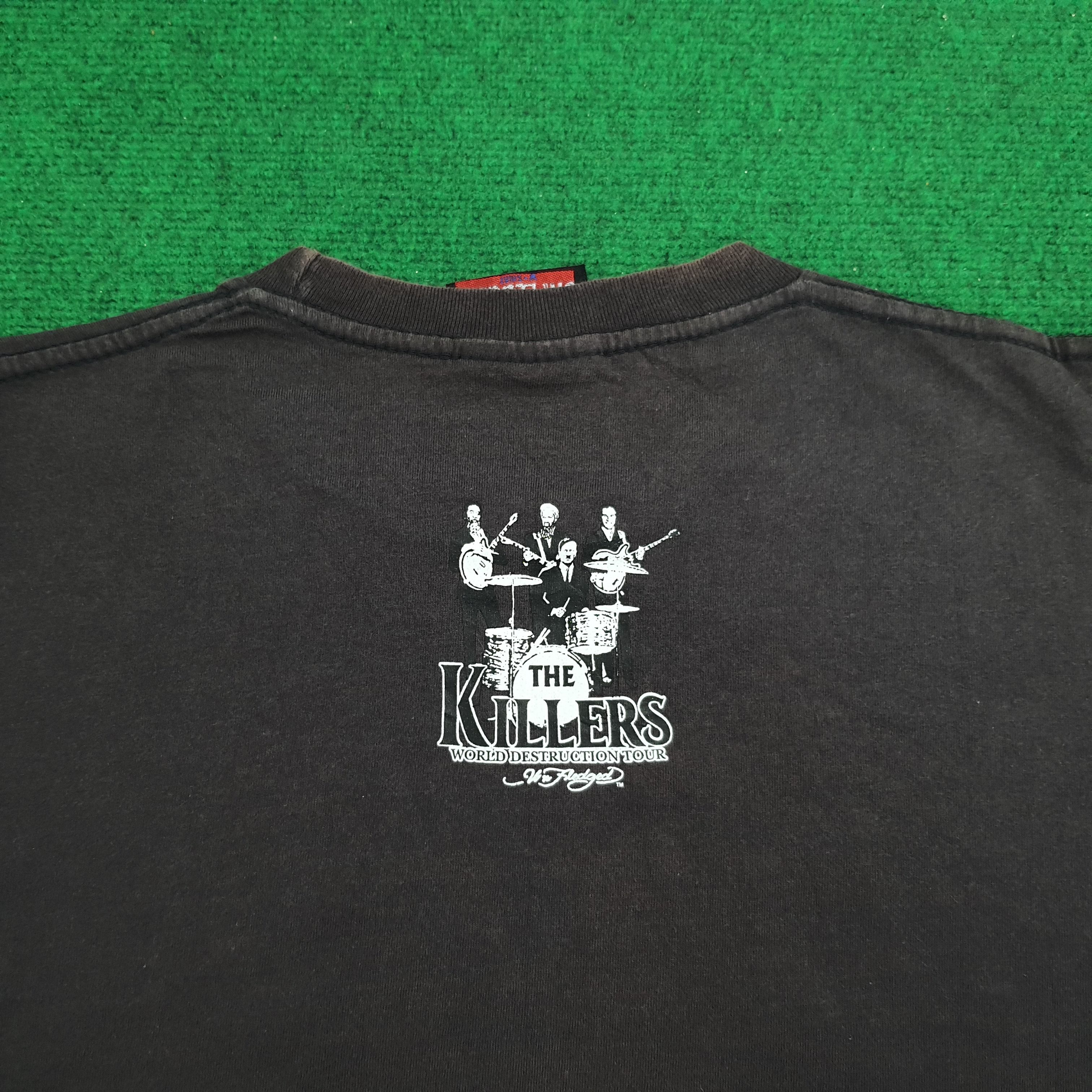 Band Tees The Killers Band Tees Size US M / EU 48-50 / 2 - 4 Thumbnail