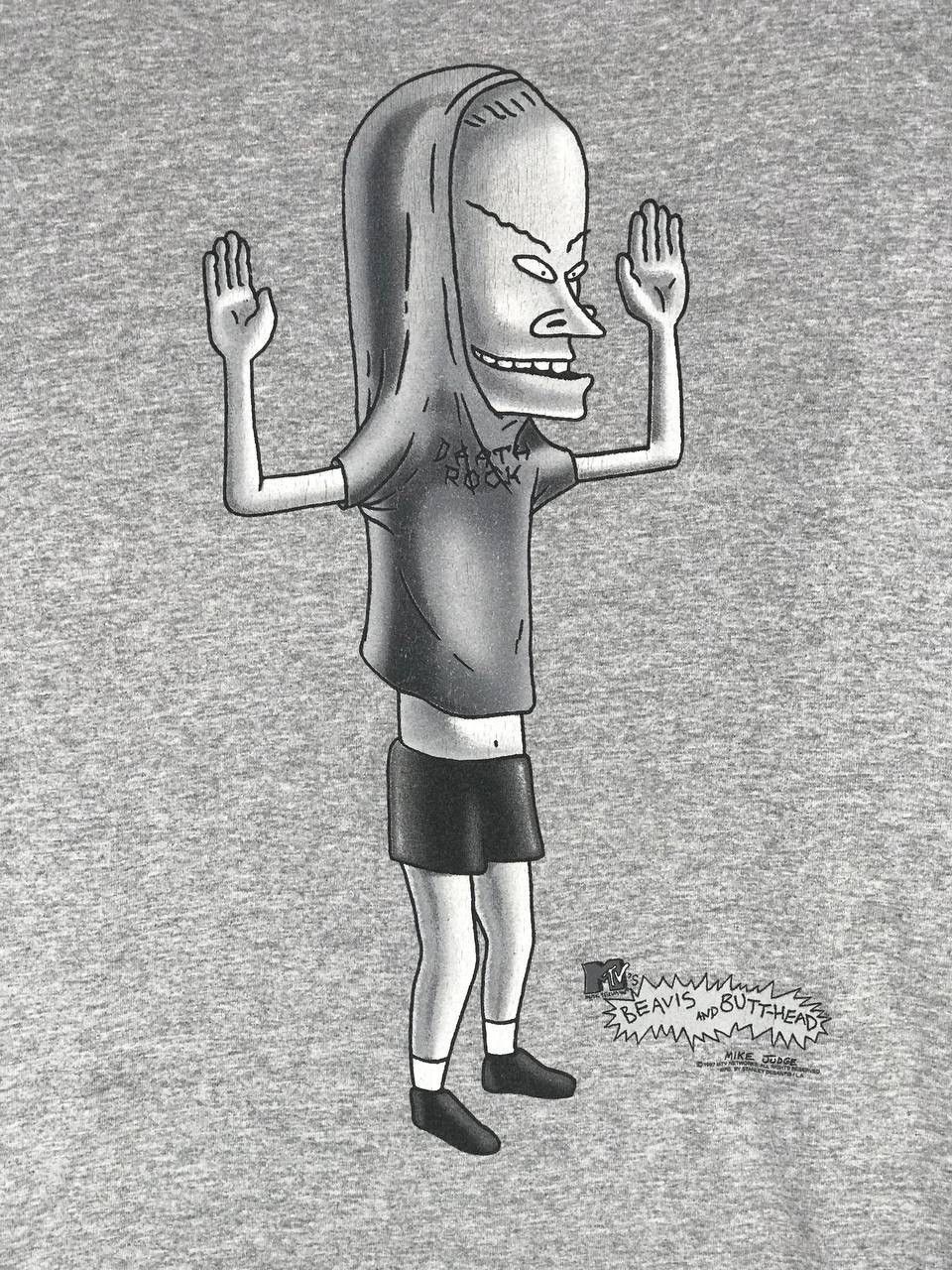Mtv vintage 1997 Beavis butthead mtv Size US XL / EU 56 / 4 - 4 Thumbnail