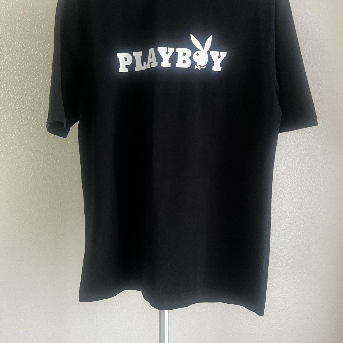 Playboy Playboy x Chin Bunny Logo T Shirt Black Size S Size US S / EU 44-46 / 1 - 4 Thumbnail