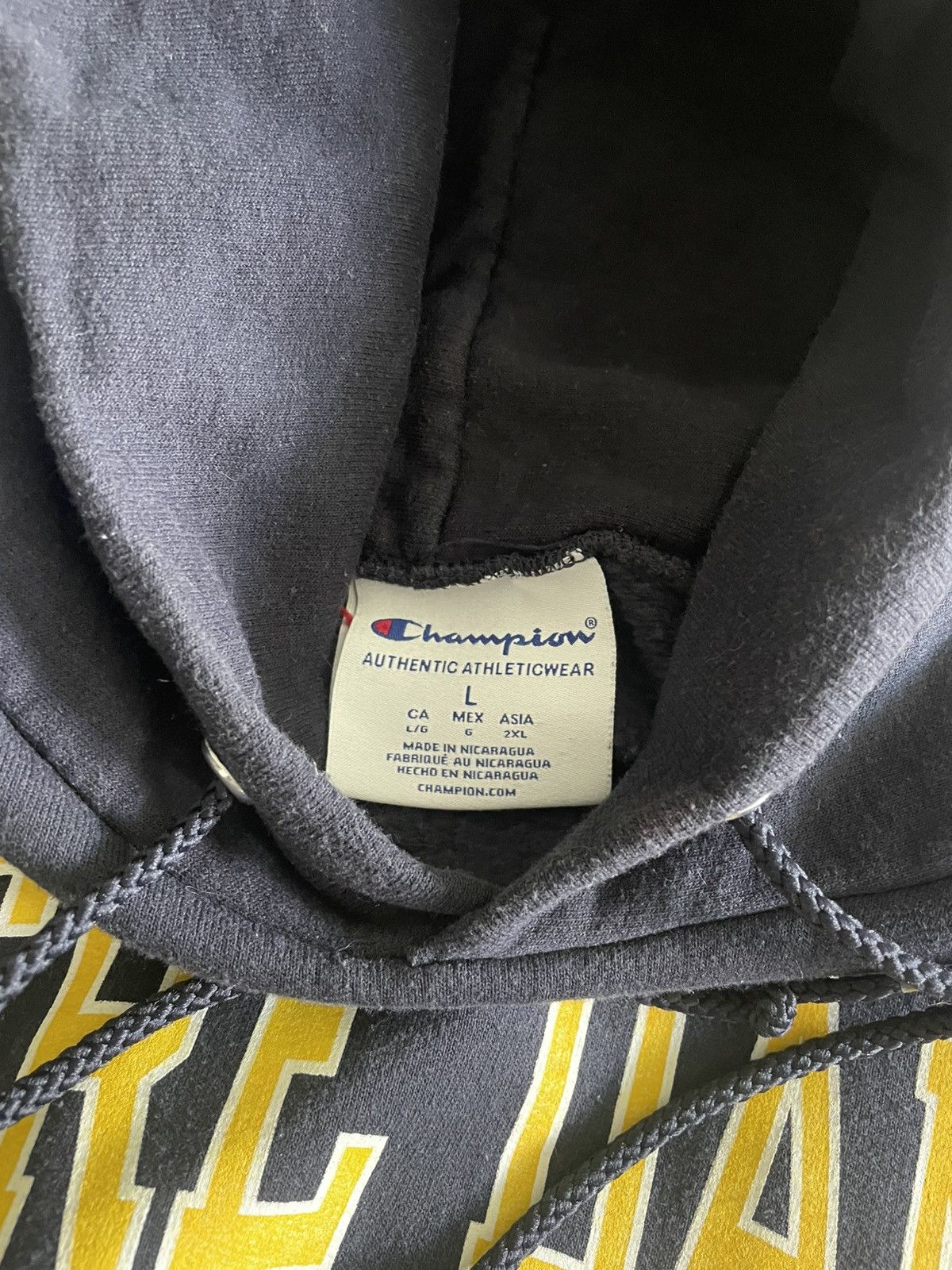 Champion Vintage Champion Notre Dame Hoodie Size US L / EU 52-54 / 3 - 5 Thumbnail