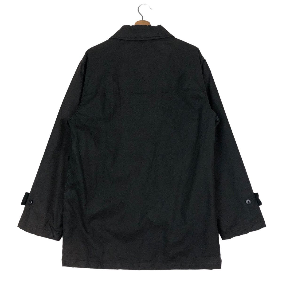 agnes b. 🔥Vintage Chore Work Jacket Agnes B Riri Zipper France Size US L / EU 52-54 / 3 - 8 Thumbnail