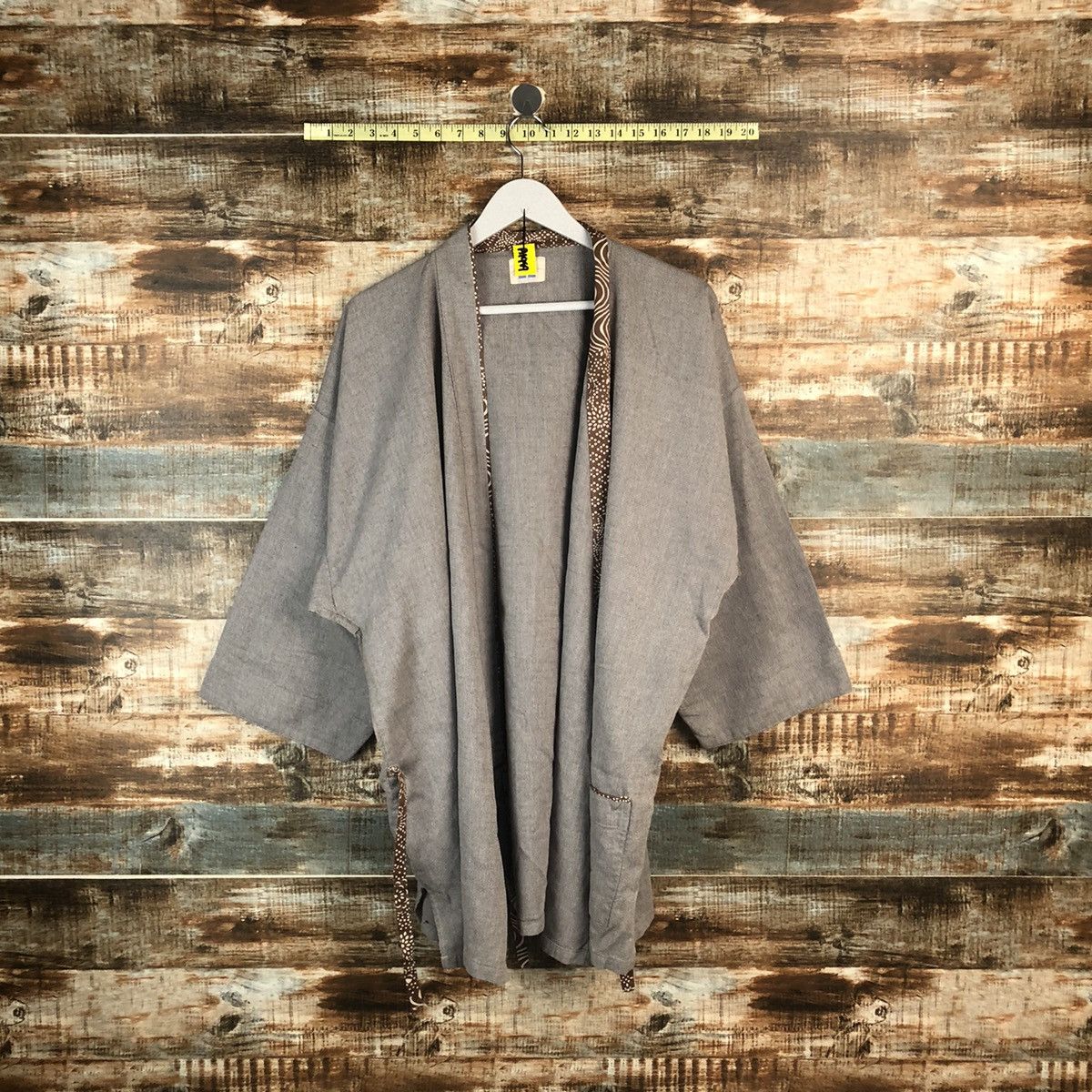 Vintage Repos Japan vintage kimono cardigan #A1989 Size US XL / EU 56 / 4 - 1 Thumbnail