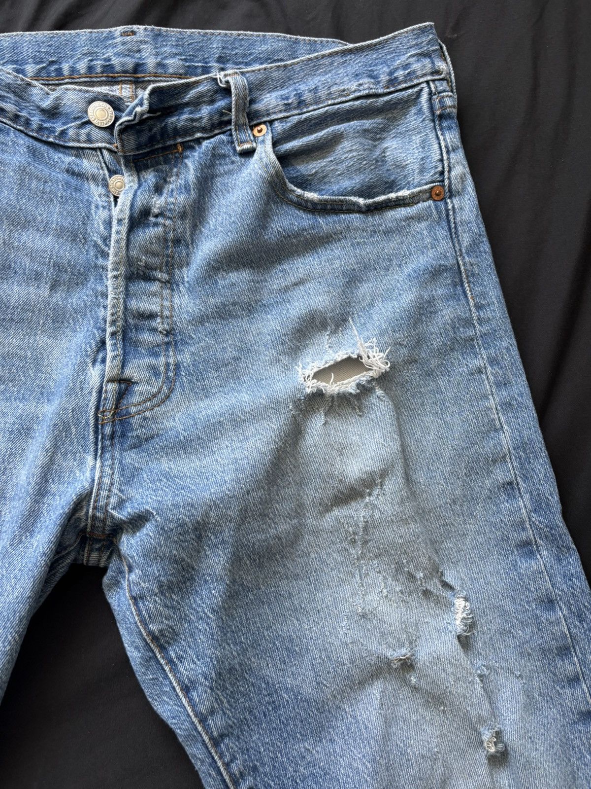 Levi's Vintage Levi’s 501 Size US 34 / EU 50 - 5 Thumbnail