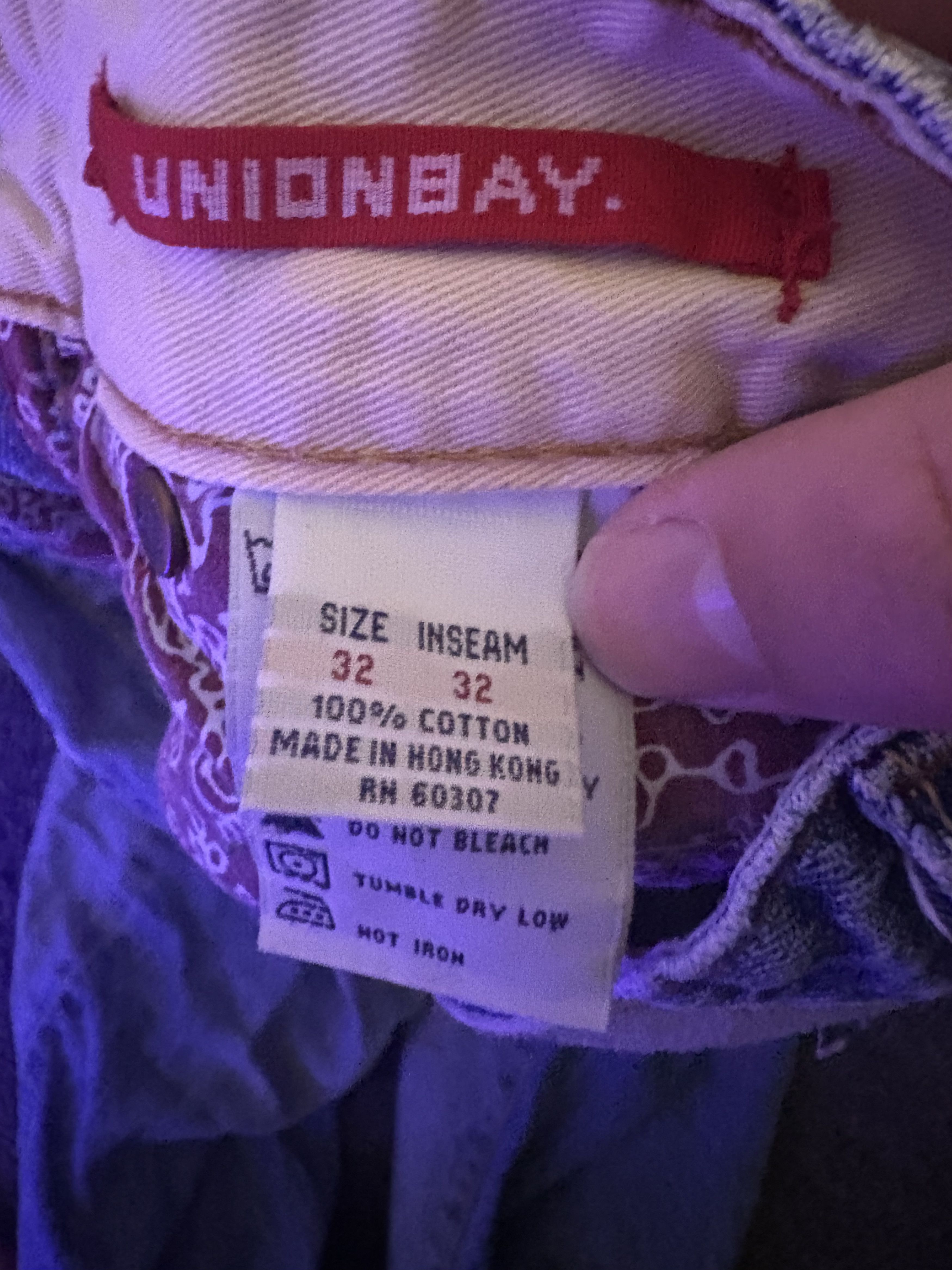 UNIONBAY union bay vintage denim jeans Size US 32 / EU 48 - 5 Thumbnail