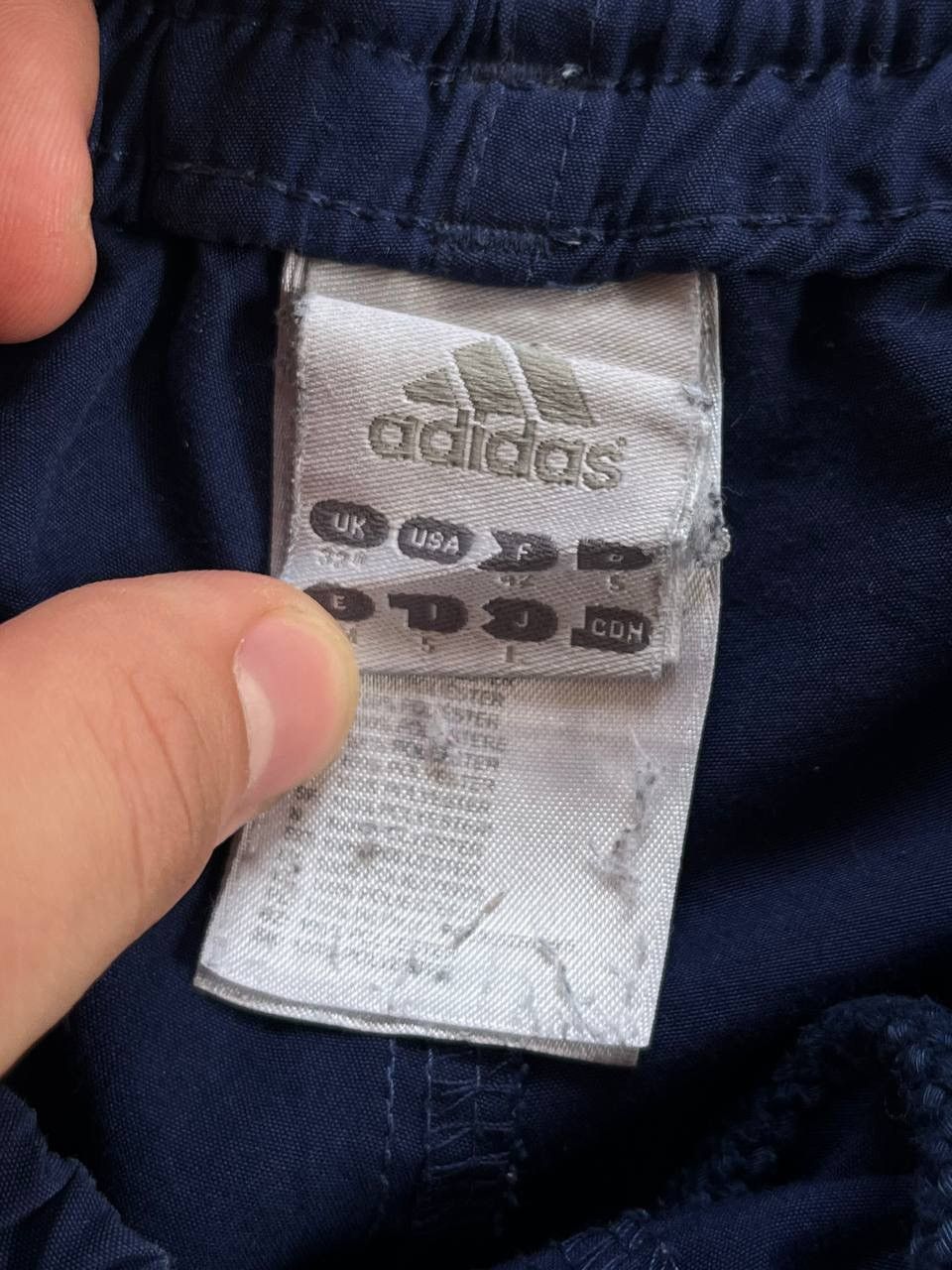 Adidas Vintage Adidas South Africa Shorts Size US 32 / EU 48 - 4 Thumbnail