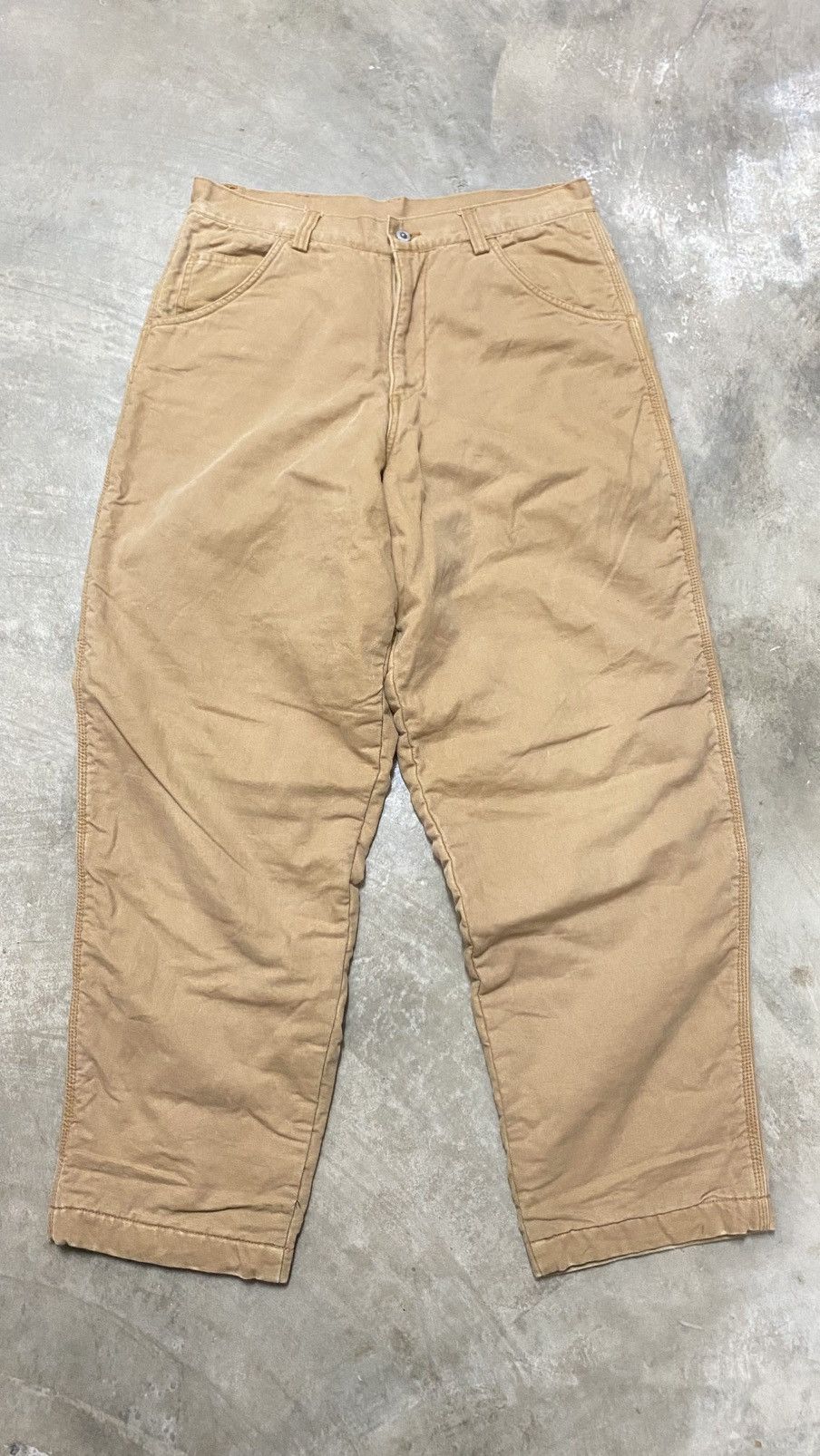 Bape × Vintage 🔥 Rare 🔥 Vintage BAPE Carpenters Pants For Winter Wear Size US 34 / EU 50 - 13 Thumbnail