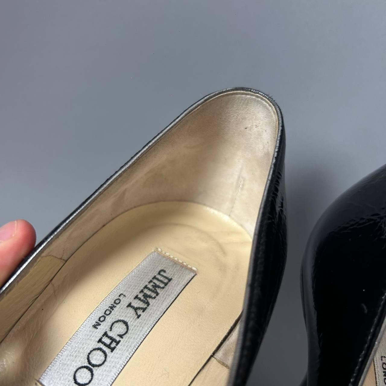Vintage Luxury Gimmy Choo Made In Italy Heels shoes Size US 10 / IT 40 - 5 Thumbnail