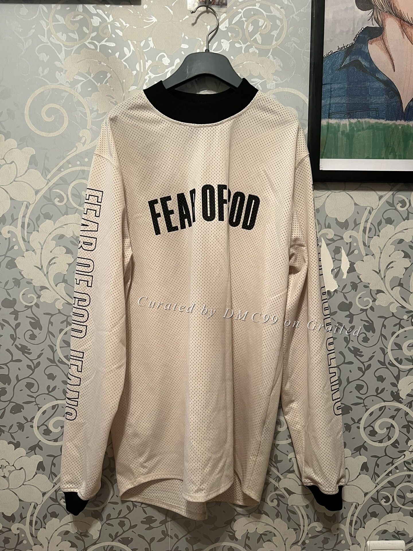 Fear of God Fear of God 5th collection UNION mesh jersey | Grailed