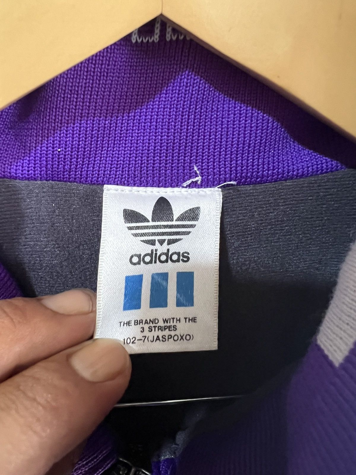 Adidas 🔥Sun Faded Vintage Adidas Descente Jacket Size US XL / EU 56 / 4 - 15 Thumbnail