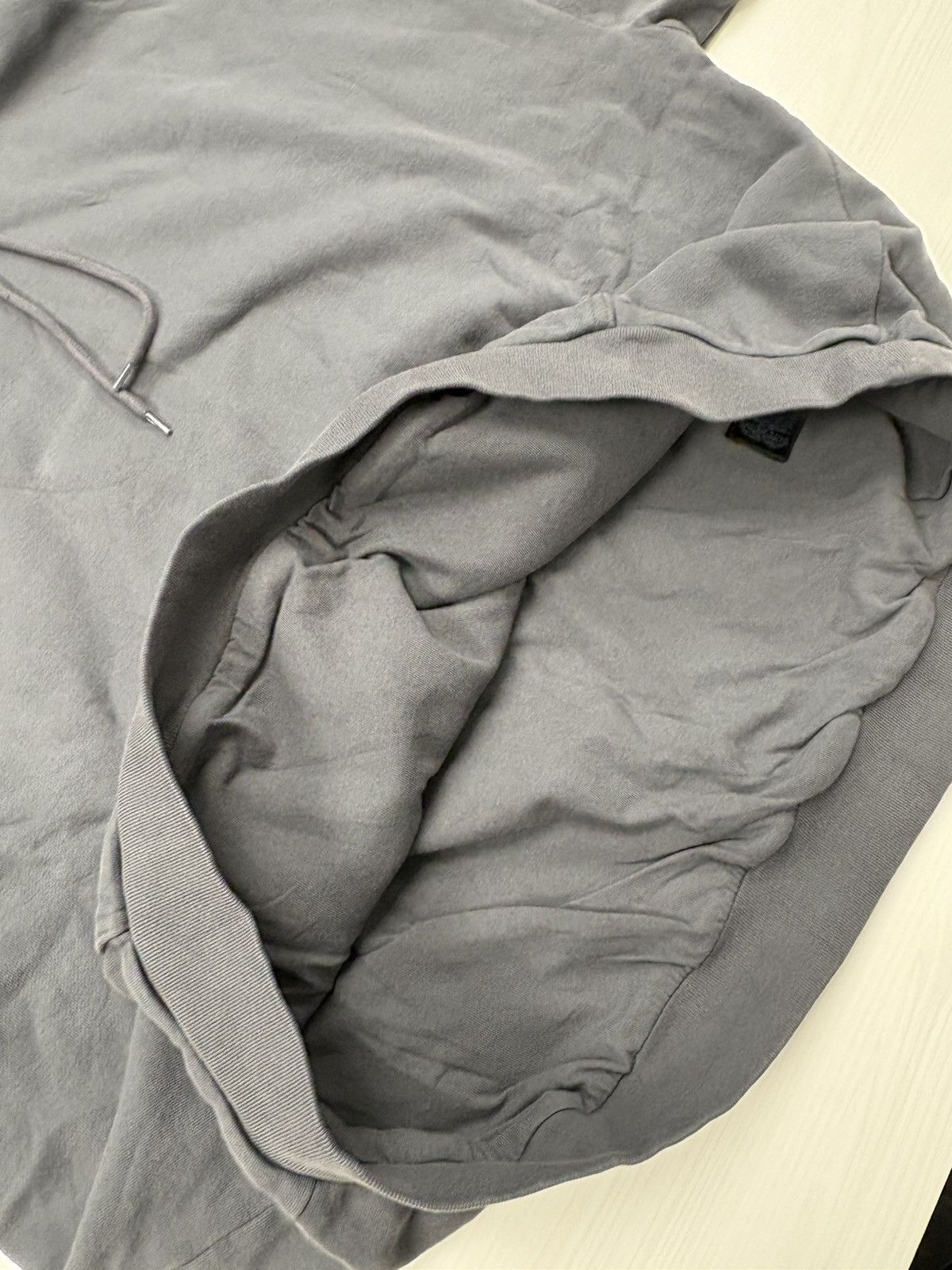Balenciaga × Gap × Kanye West YZY x GAP hoodie Dark Grey M Size US M / EU 48-50 / 2 - 7 Thumbnail