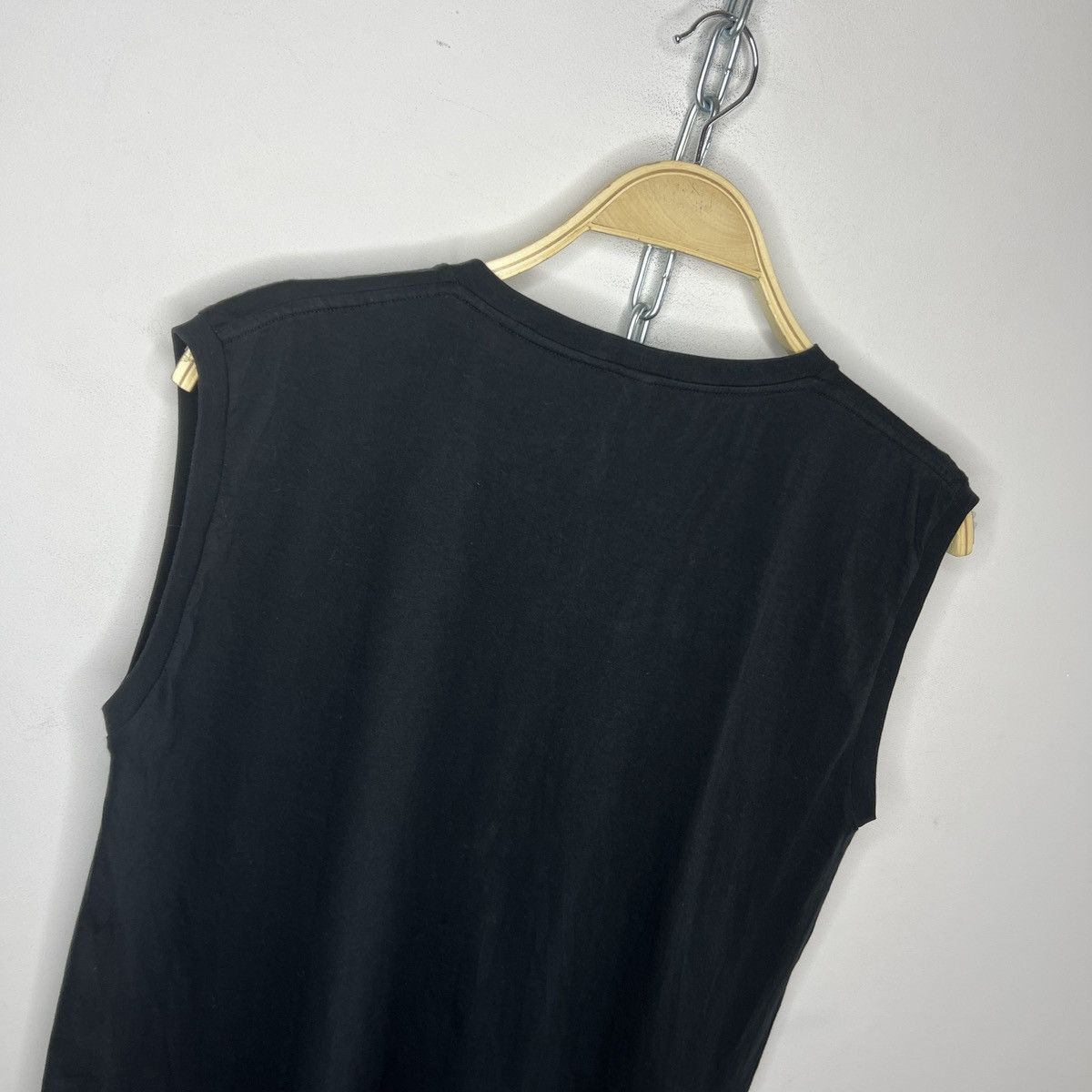 Saint Laurent Paris Saint Laurent Sleevless Dragron Top Hedi Slimane Shirt Size US M / EU 48-50 / 2 - 9 Thumbnail