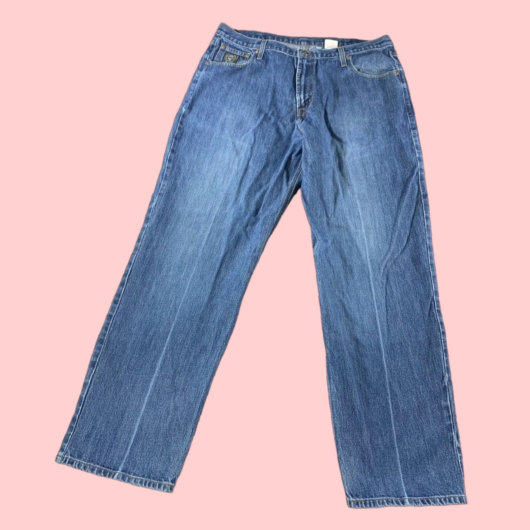 ★AAKAM★ Striped Cinch Back Denim Pants MUSINSA公式 | AAKAM Striped Cinch Back Denim Pants (Black)