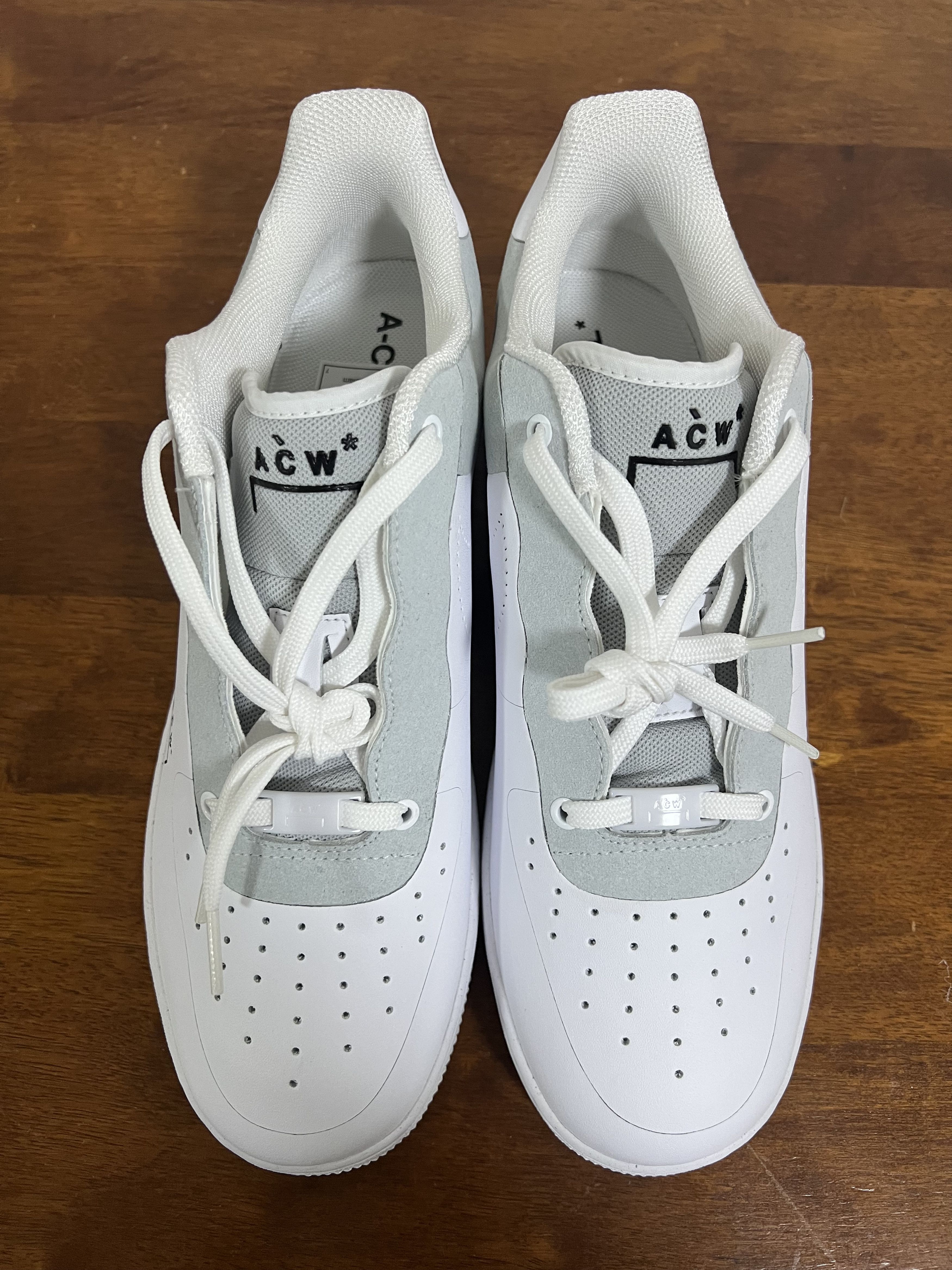 A-COLD-WALL* × Nike 💚 2018 A Cold Wall x Nike Air Force 1 '07 White US 11 NEW Size US 11 / EU 44 - 8 Thumbnail