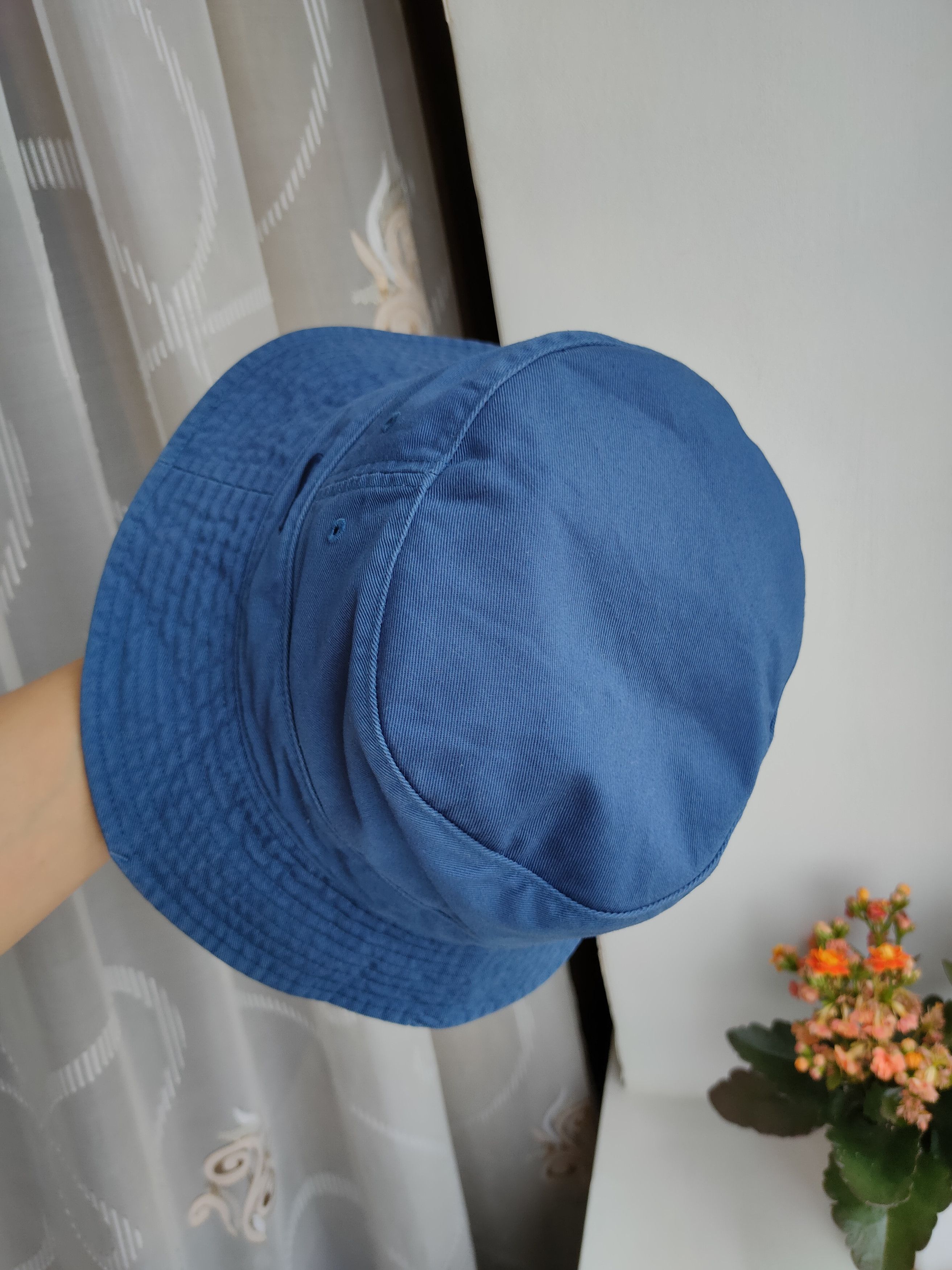 Nike Nike vintage bucket hat panama nike logo rare hat Size ONE SIZE - 6 Thumbnail